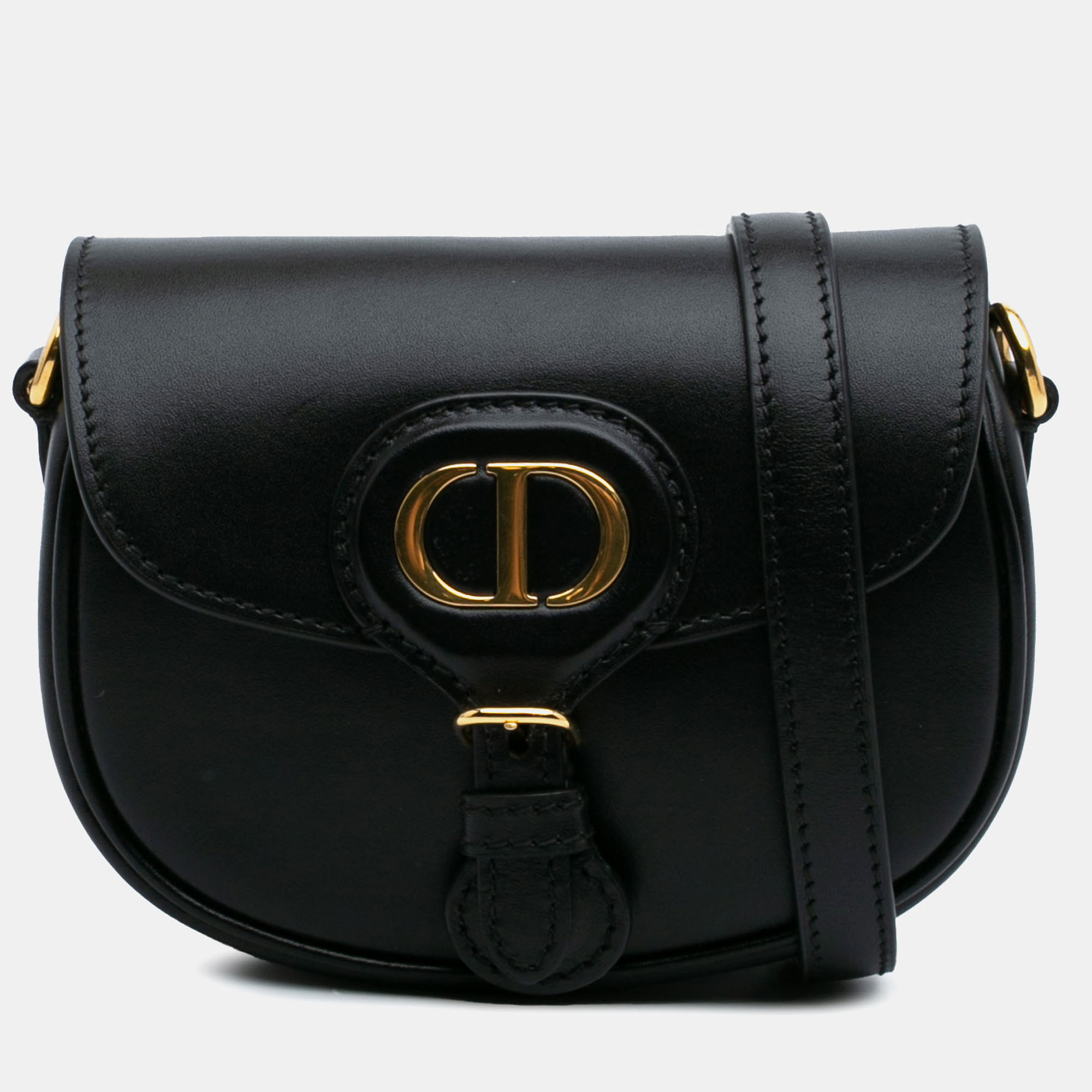

Dior Black Micro Calfskin Bobby Crossbody