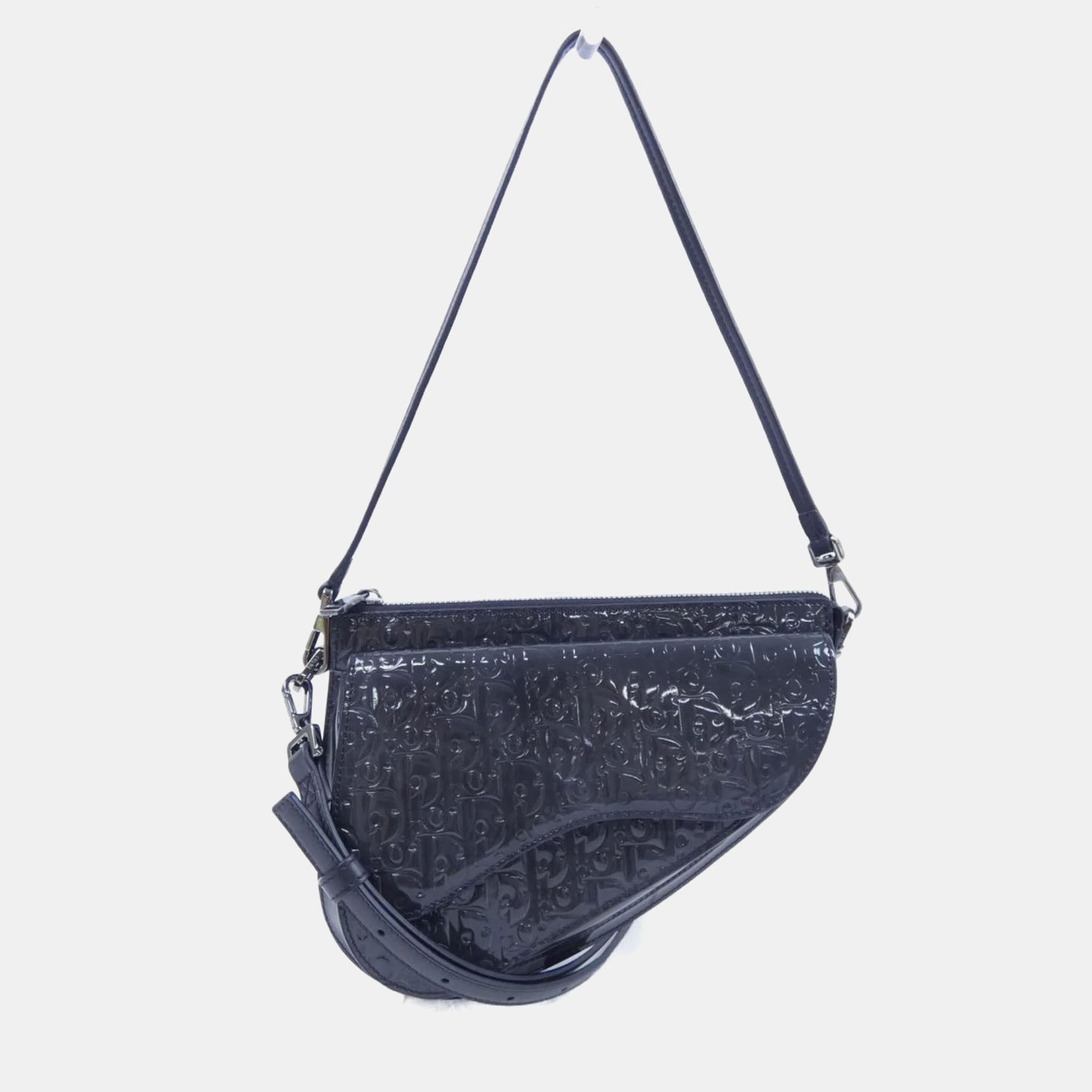 

Christian Dior Gray Handbag, Grey