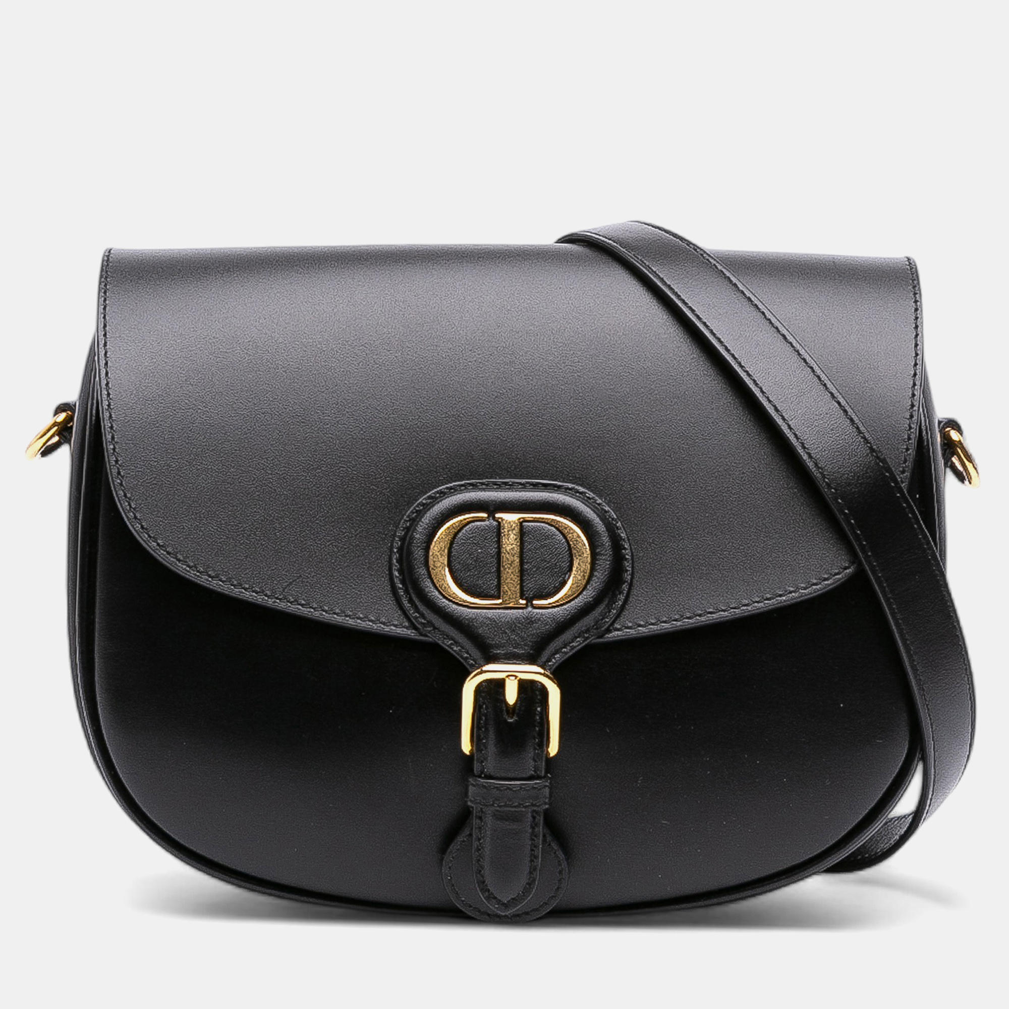 

Dior Black Medium Leather Bobby Crossbody
