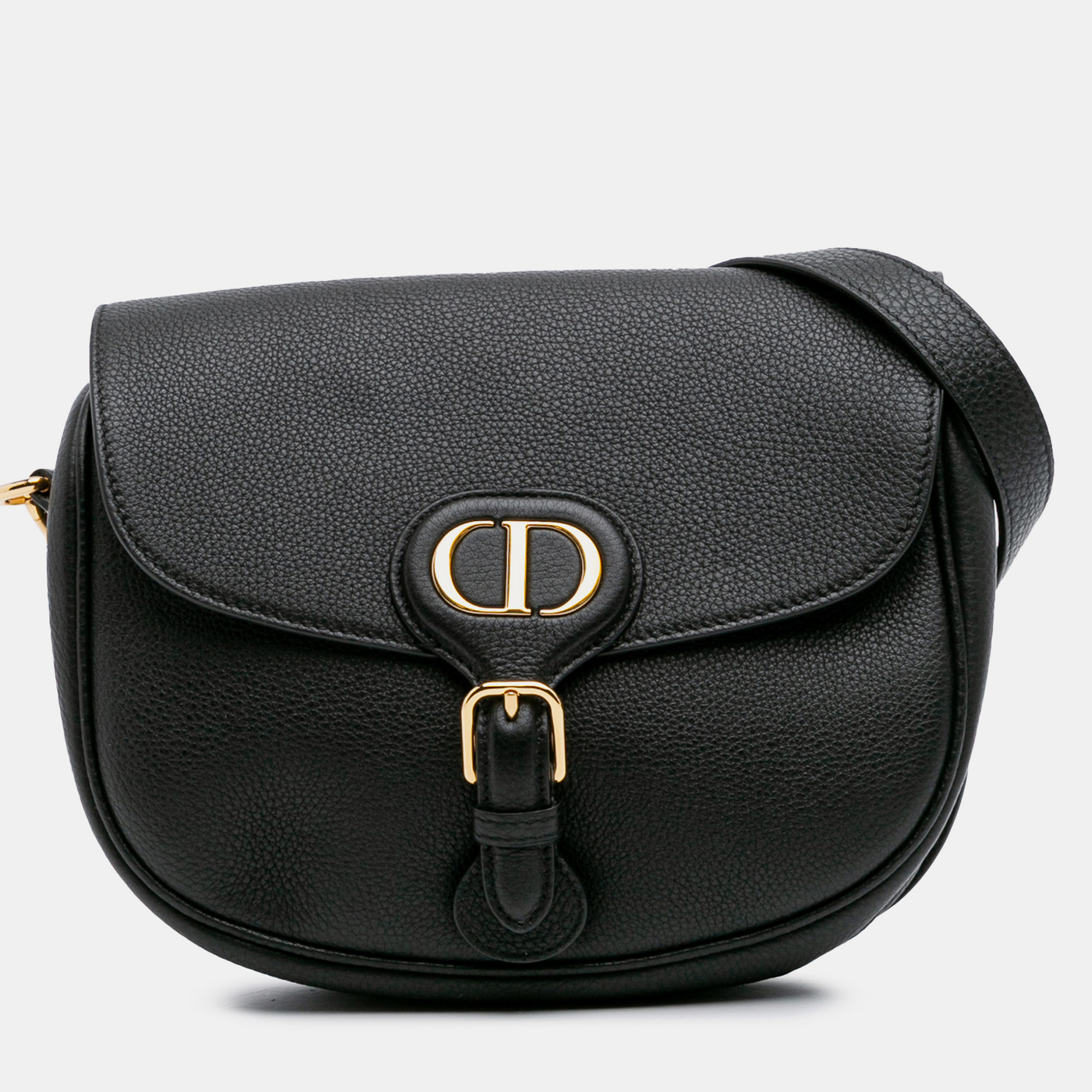 

Dior Black Medium Grained Calfskin Bobby Crossbody