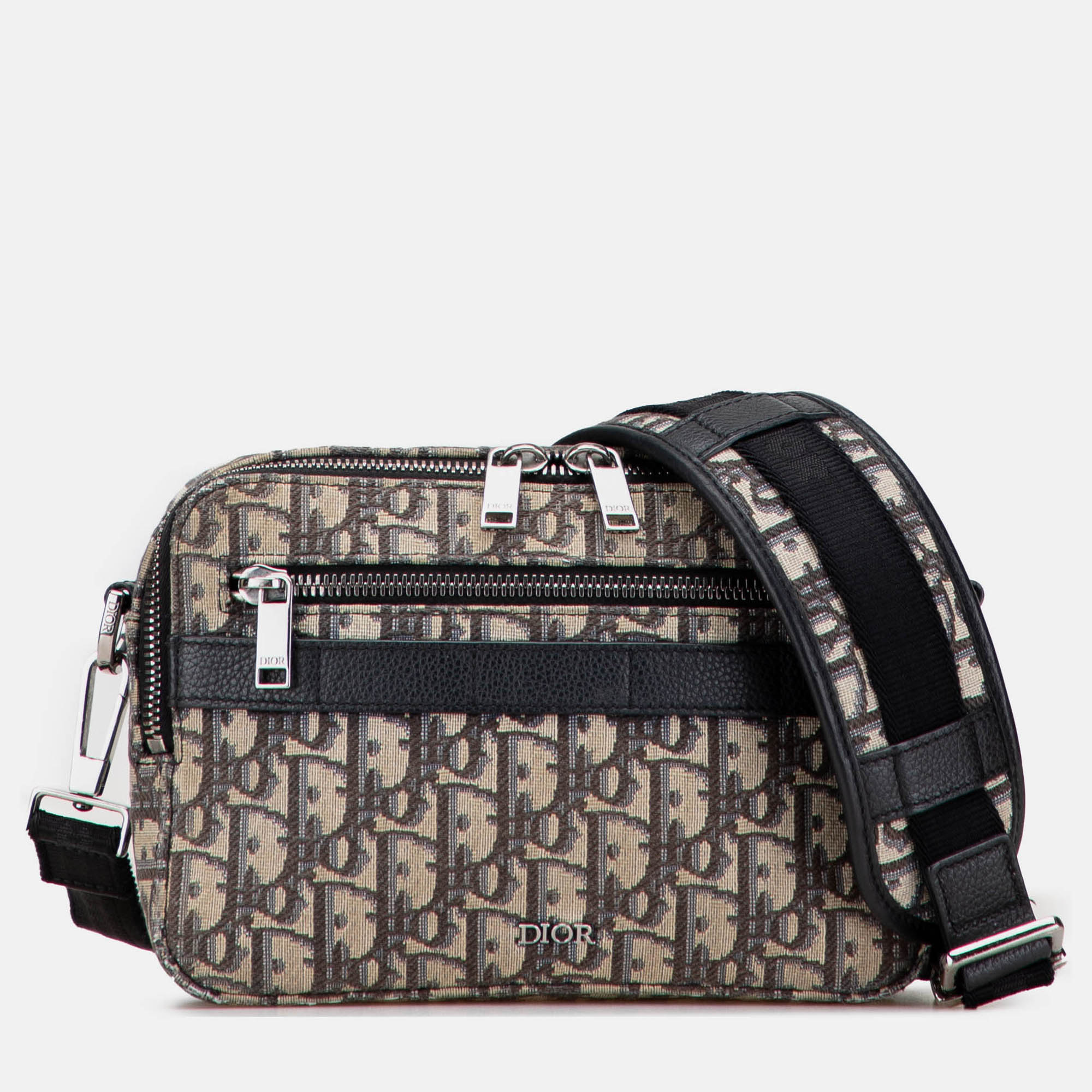 

Dior Blue Oblique Canvas Safari Crossbody