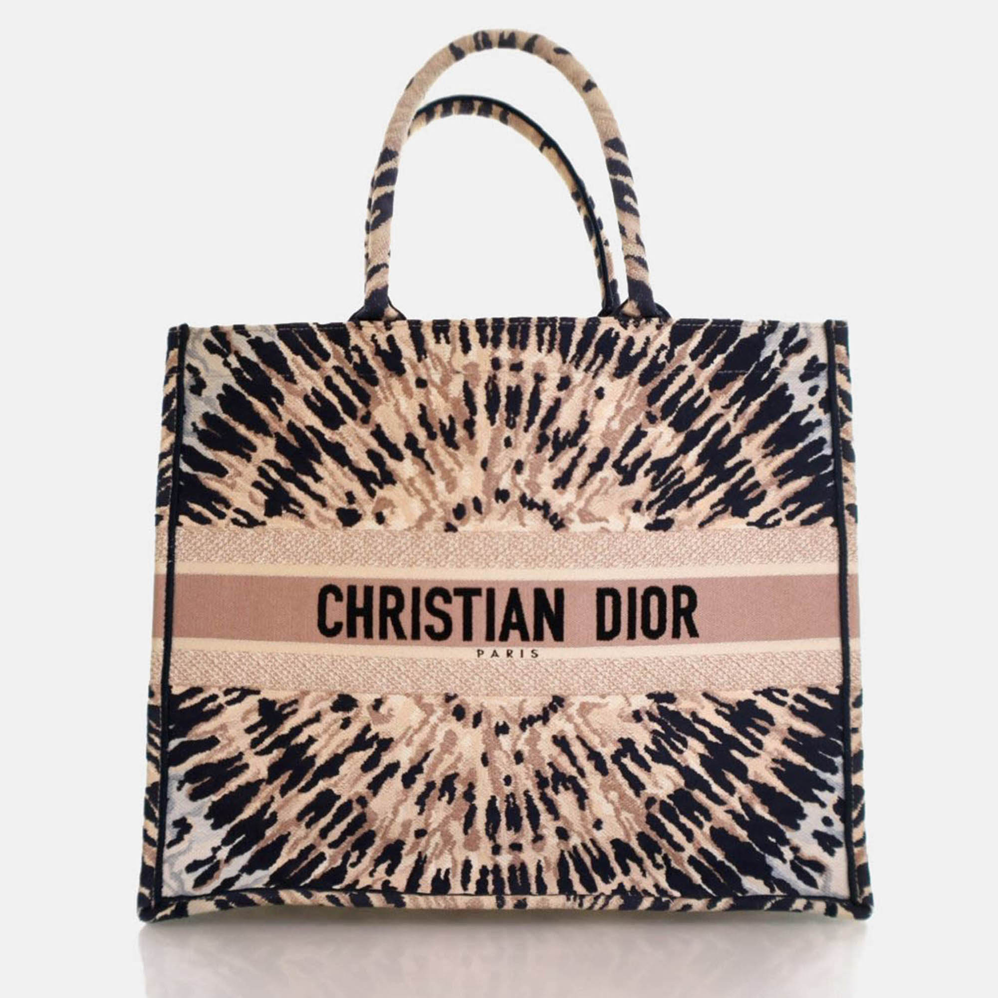 

Dior Large Tie Dye Book Tote, Multicolor