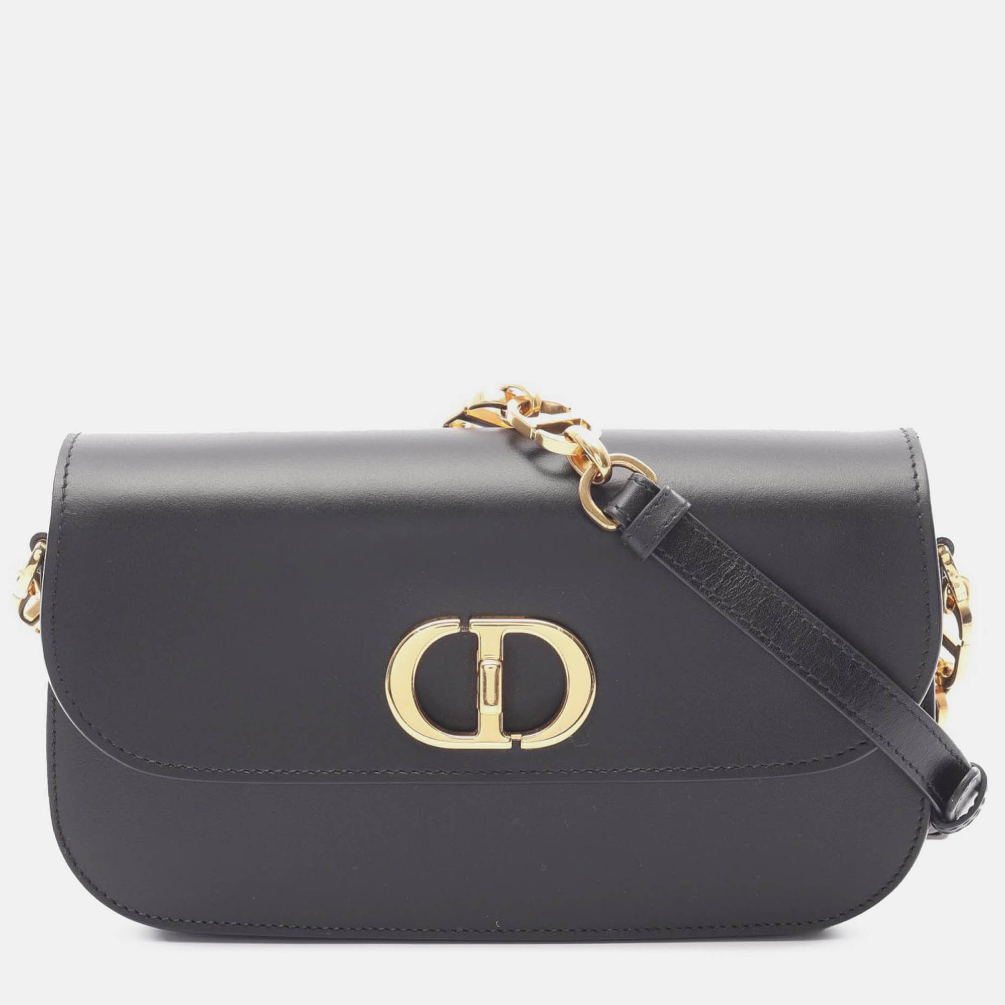 

Dior Black Box Calfskin 30 Montaigne Avenue Bag