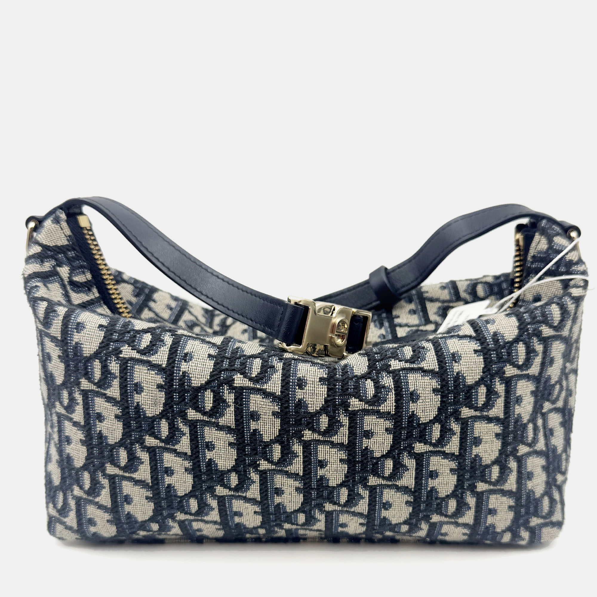 

Dior small dior traval nomad pouch oblique bag, Blue