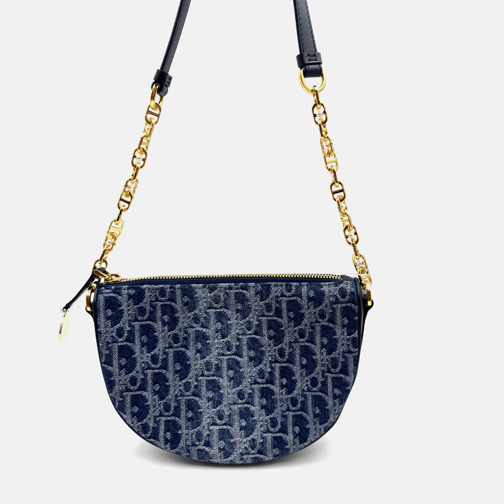 

DIOR CALLISTO CD OBLIQUE BLUE DENIM bag