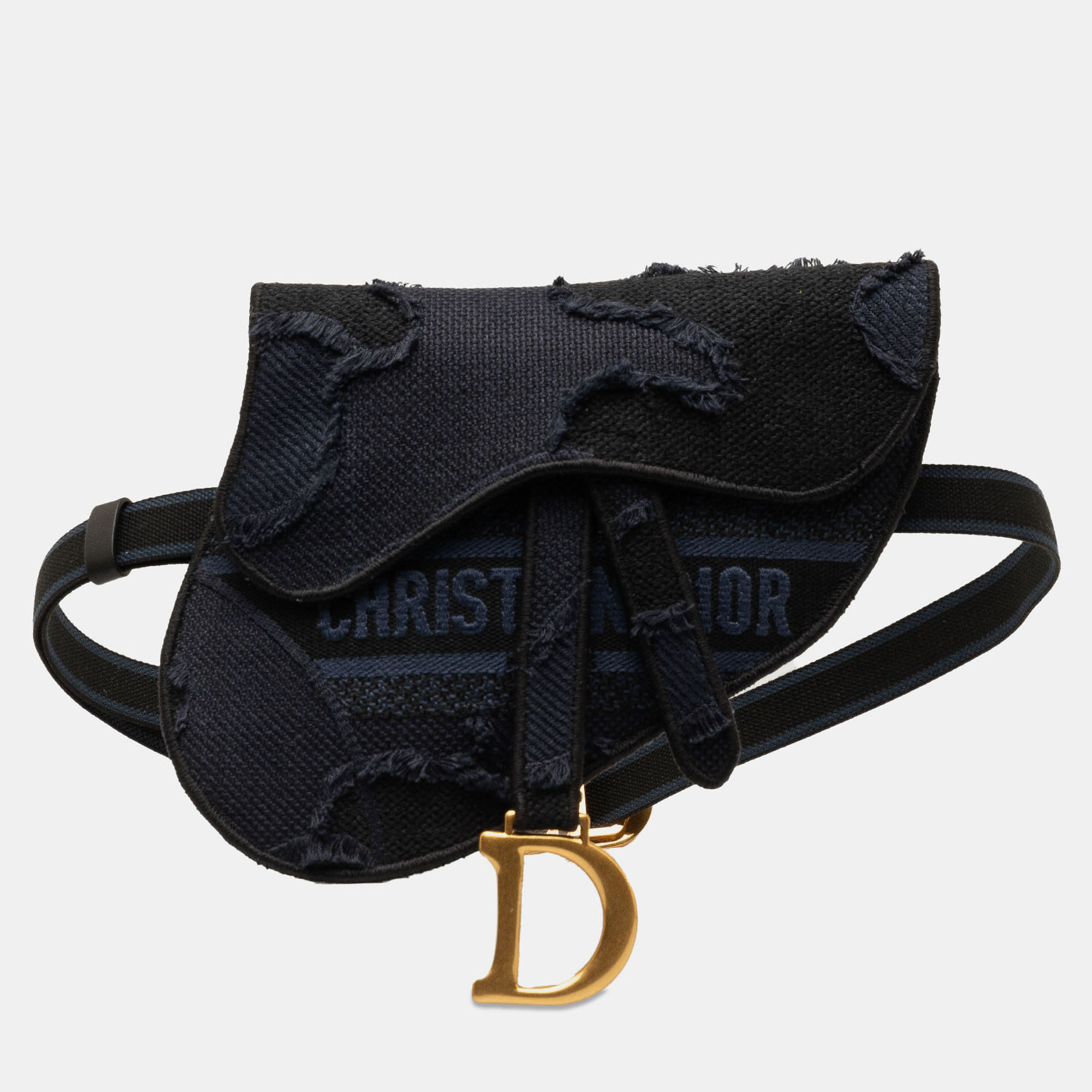 Dior Camouflage Saddle Belt Bag