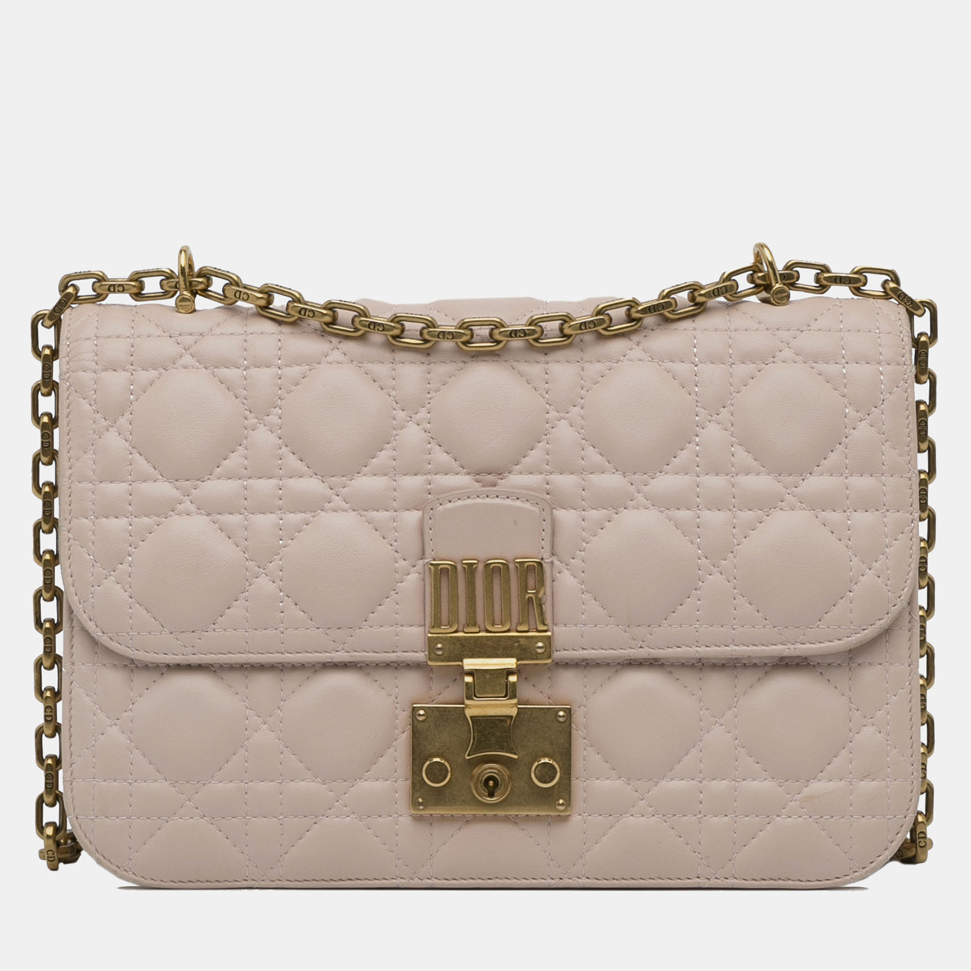

Dior Pink Cannage Dioraddict Crossbody