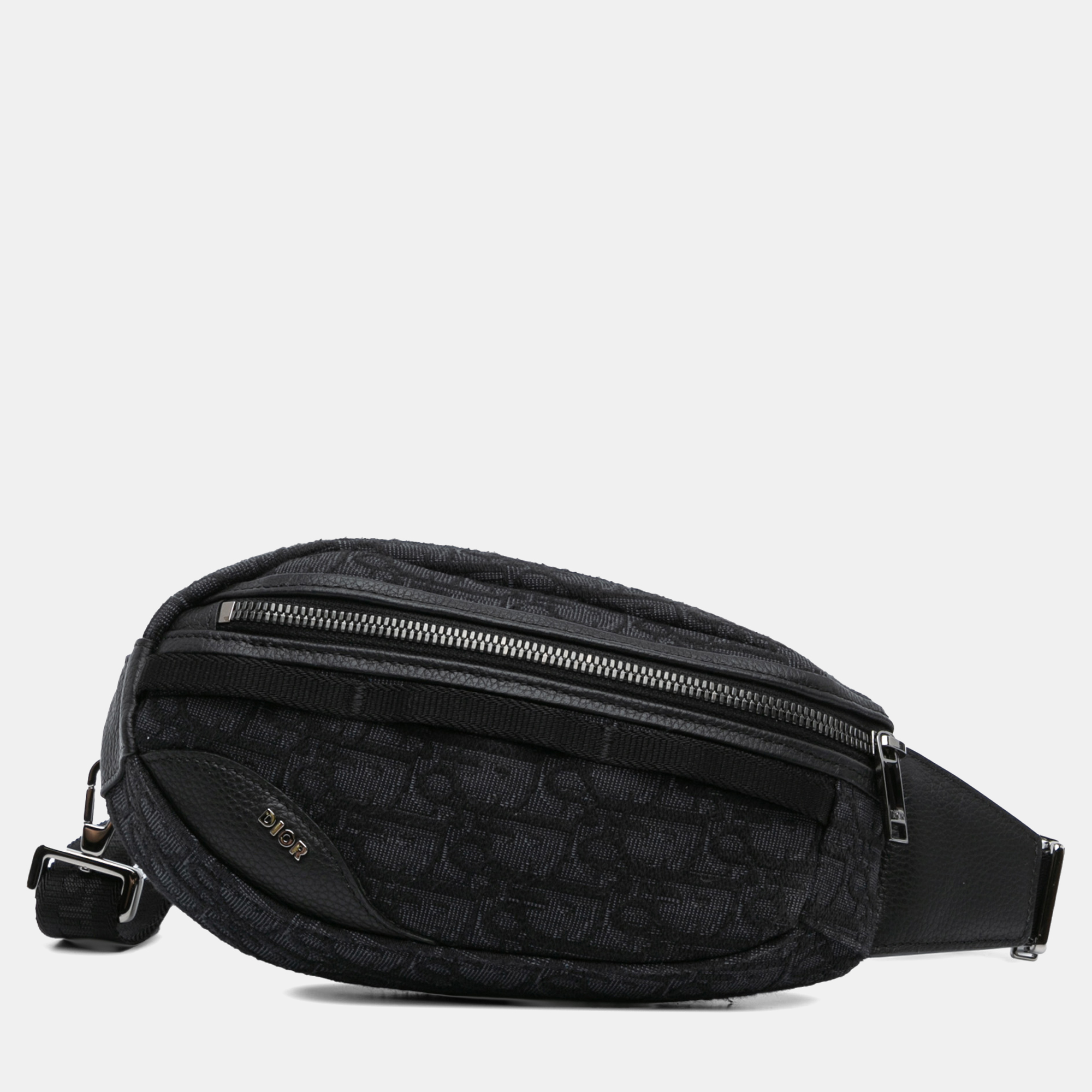 

Dior Black Oblique Scarab Sling