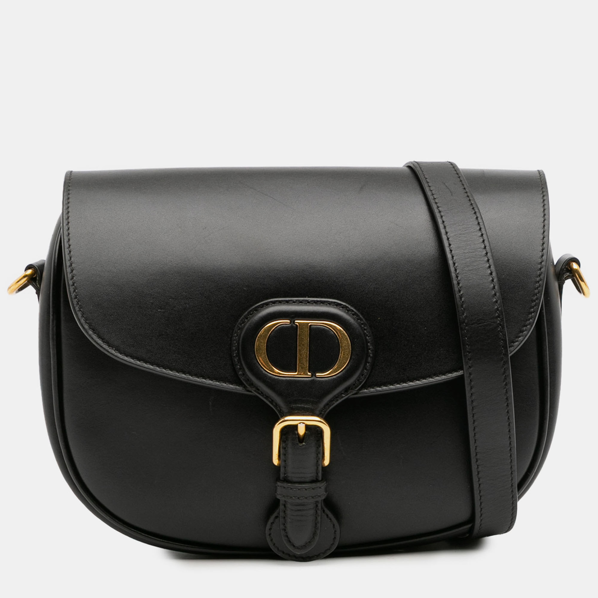 

Dior Black Medium Leather Bobby Crossbody