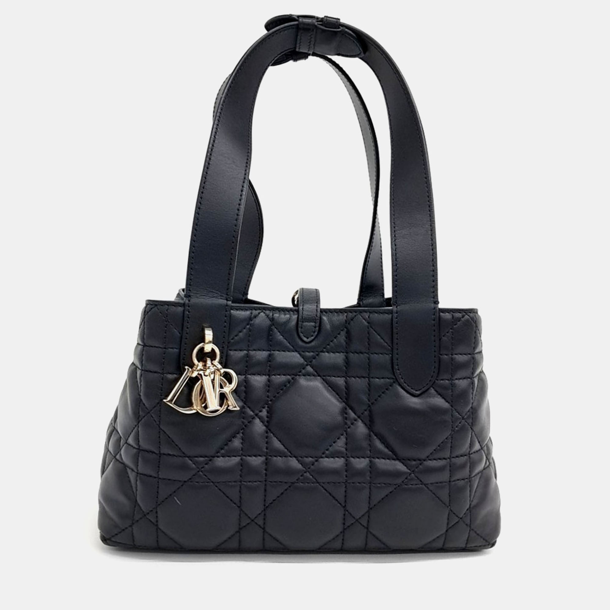

Dior Black Leather Toujours Small
