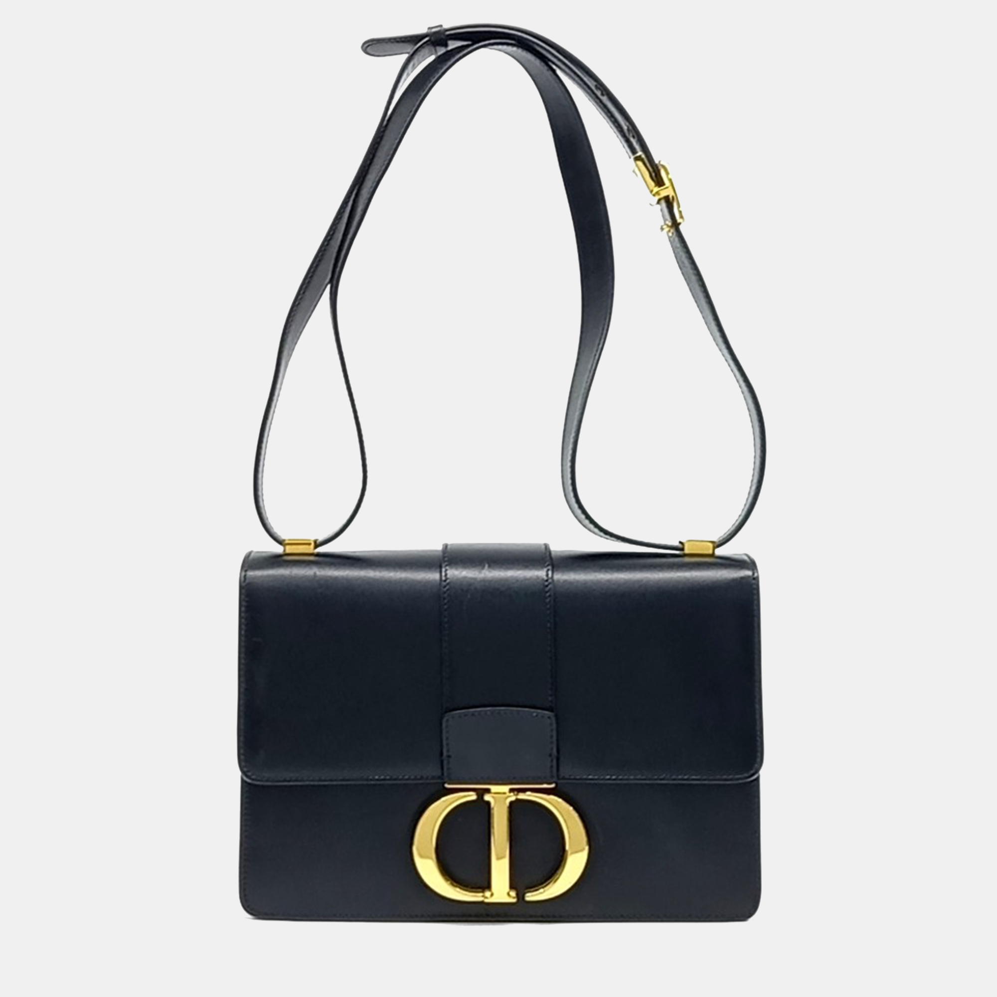 

Dior Black Leather 30 Montaigne Bag