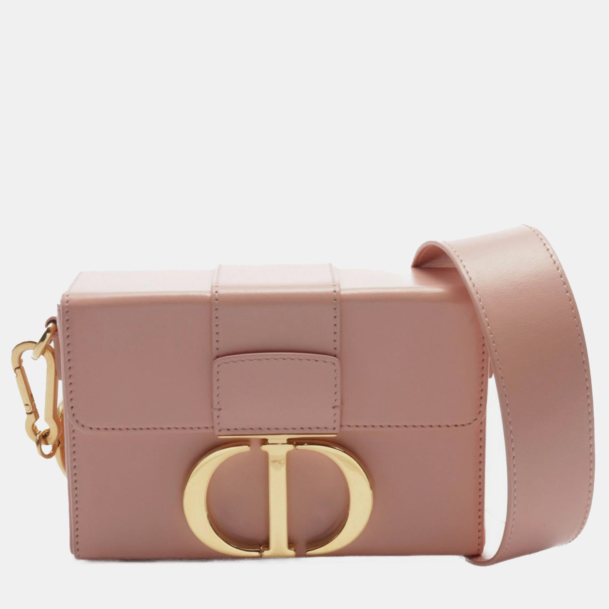 

Dior Pink Leather 30 Montaigne Box Bag