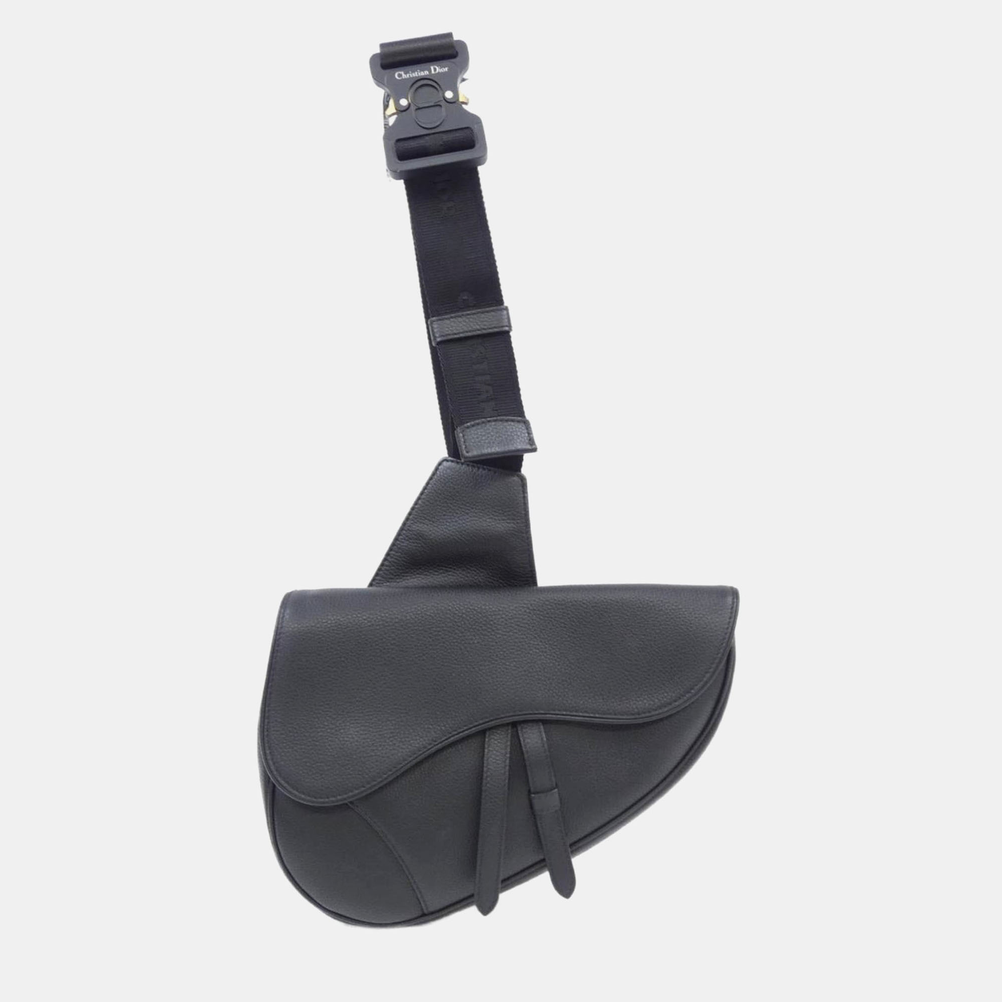 

Christian Dior Handbags, Black