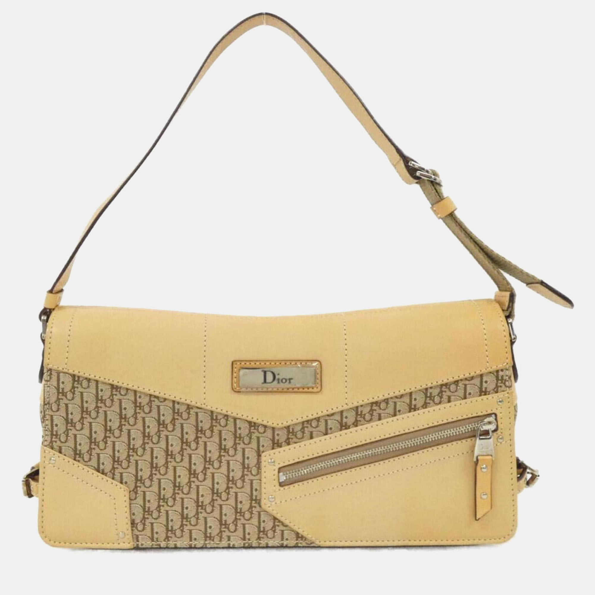 

Christian Dior Shoulder Bag, Beige