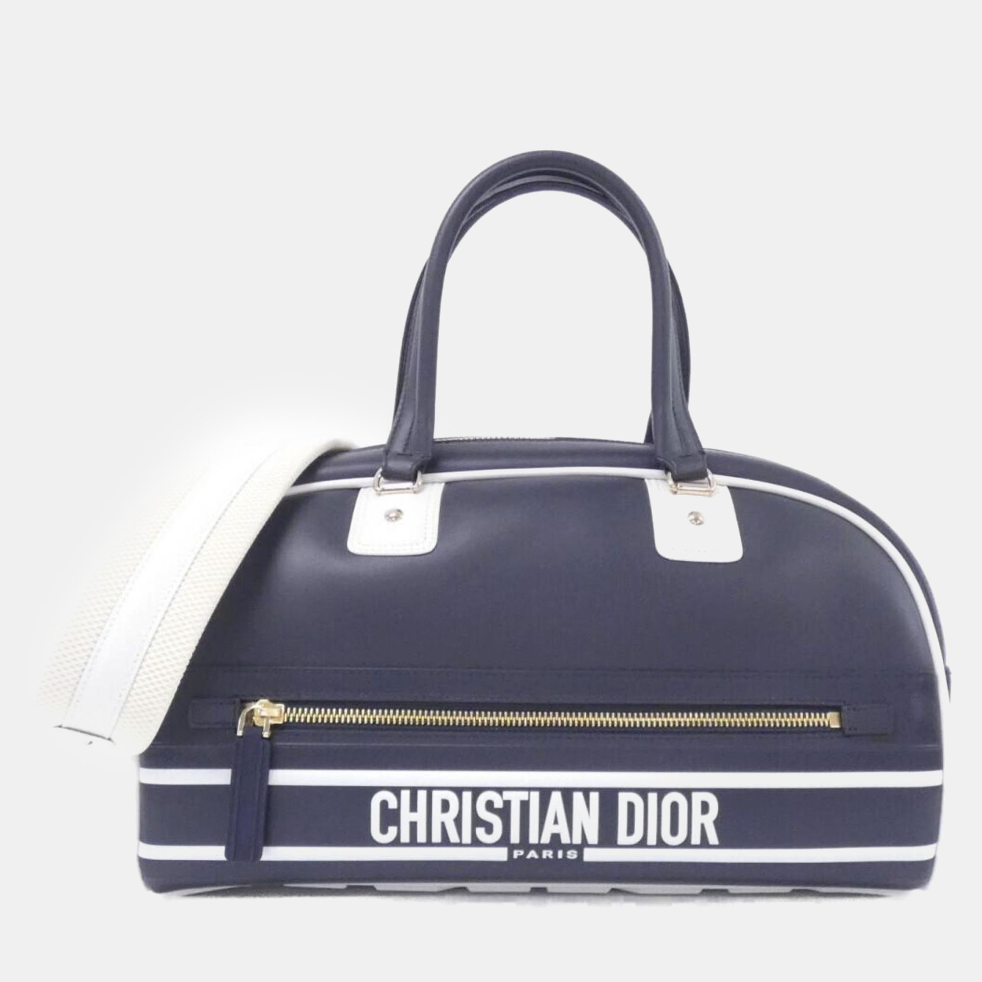 

Christian Dior Vibe Medium Handbag, Blue