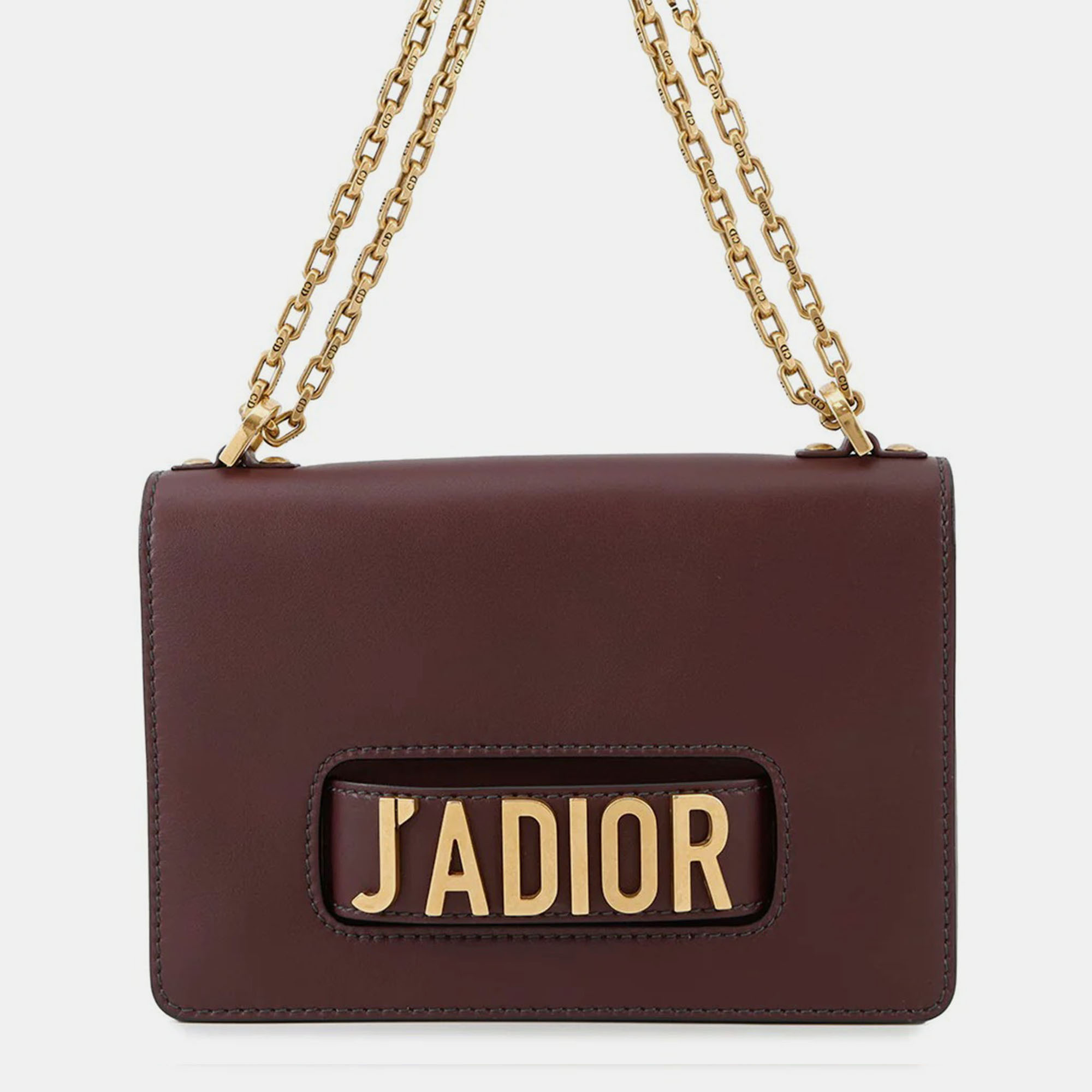 

Dior J'Adior Chain shoulder Bordeaux Leather, Burgundy