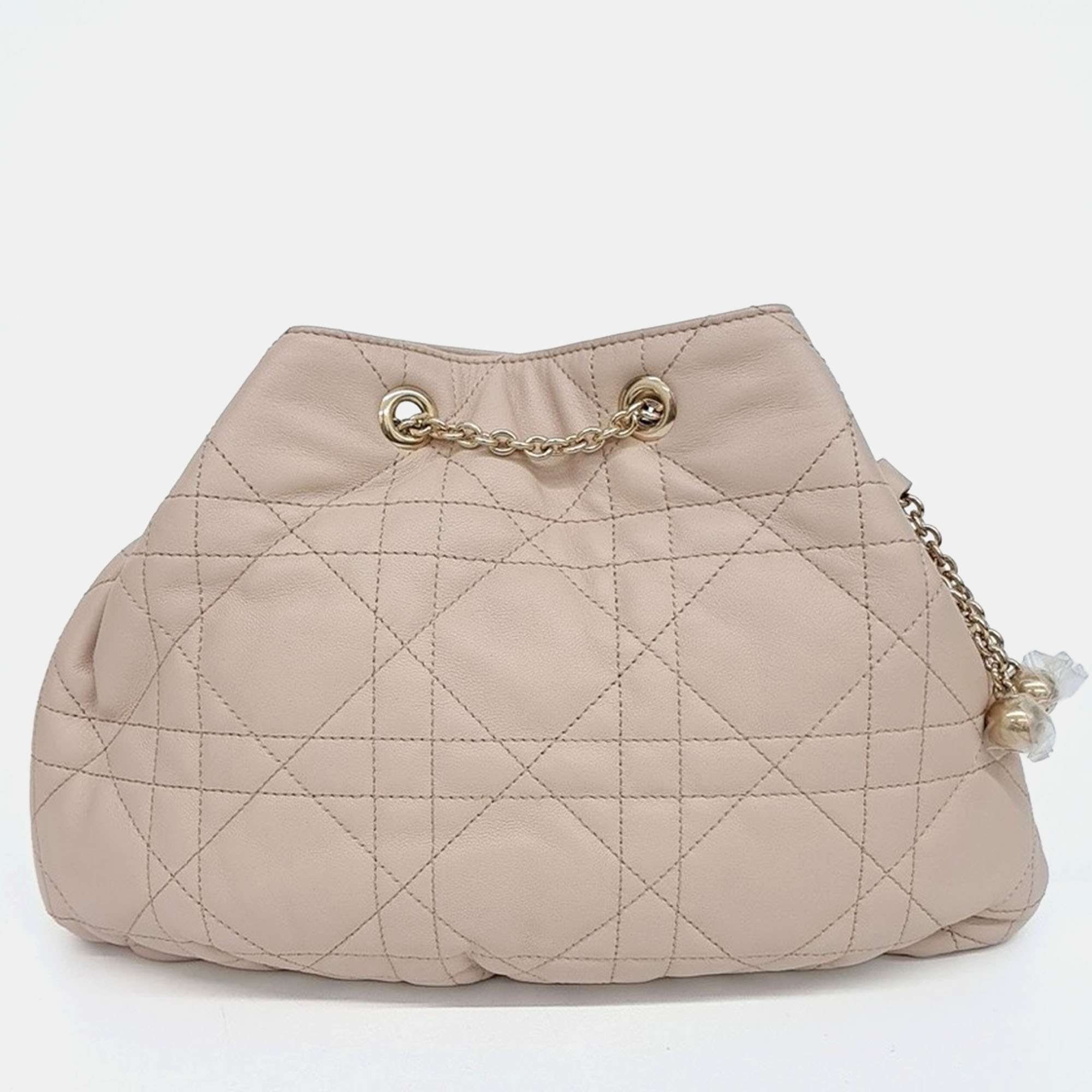 

Dior Beige Leather Army Bag