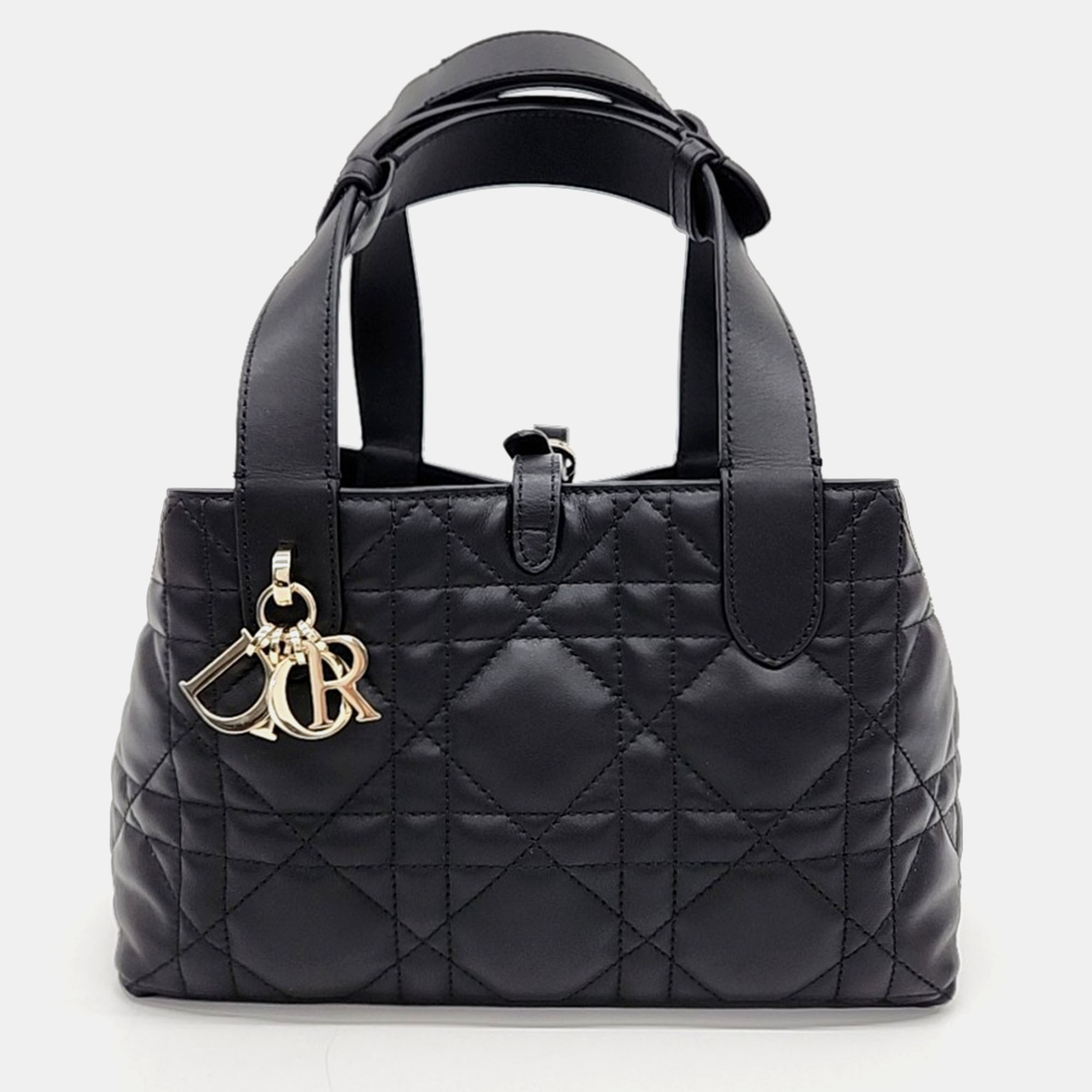 

Dior Black Leather Toujours Small