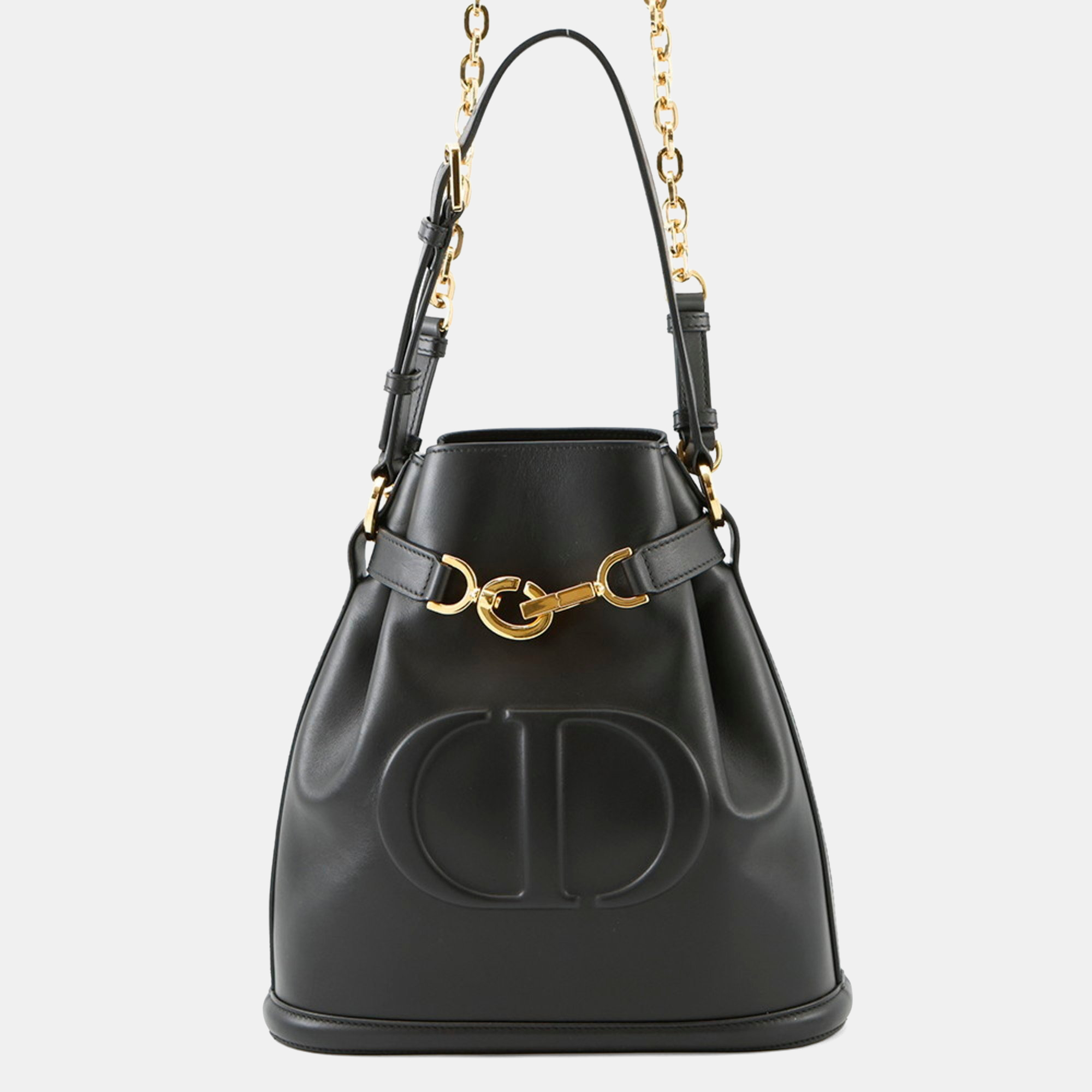 

Christian Dior Dior C'Est Sedior Medium Handbag Black