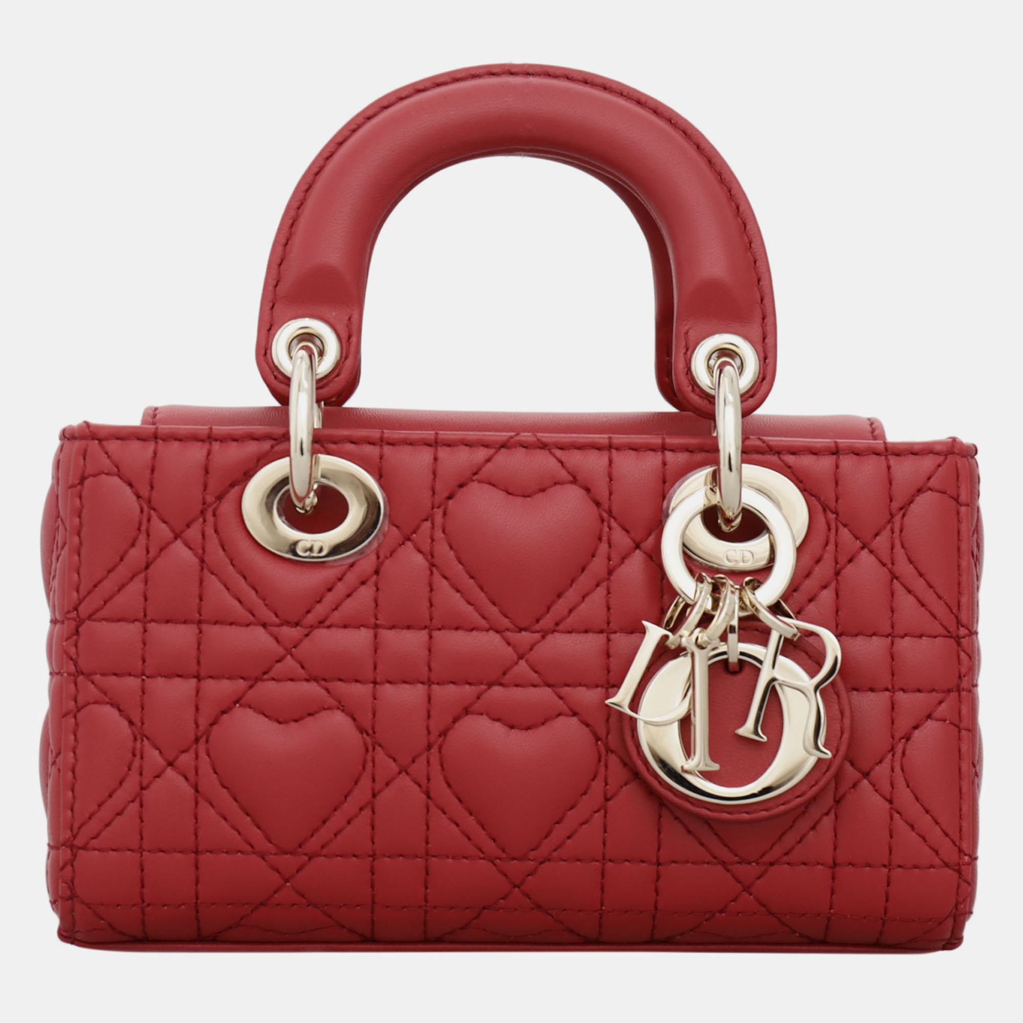 

Micro Lady D-Joy Bag, Red