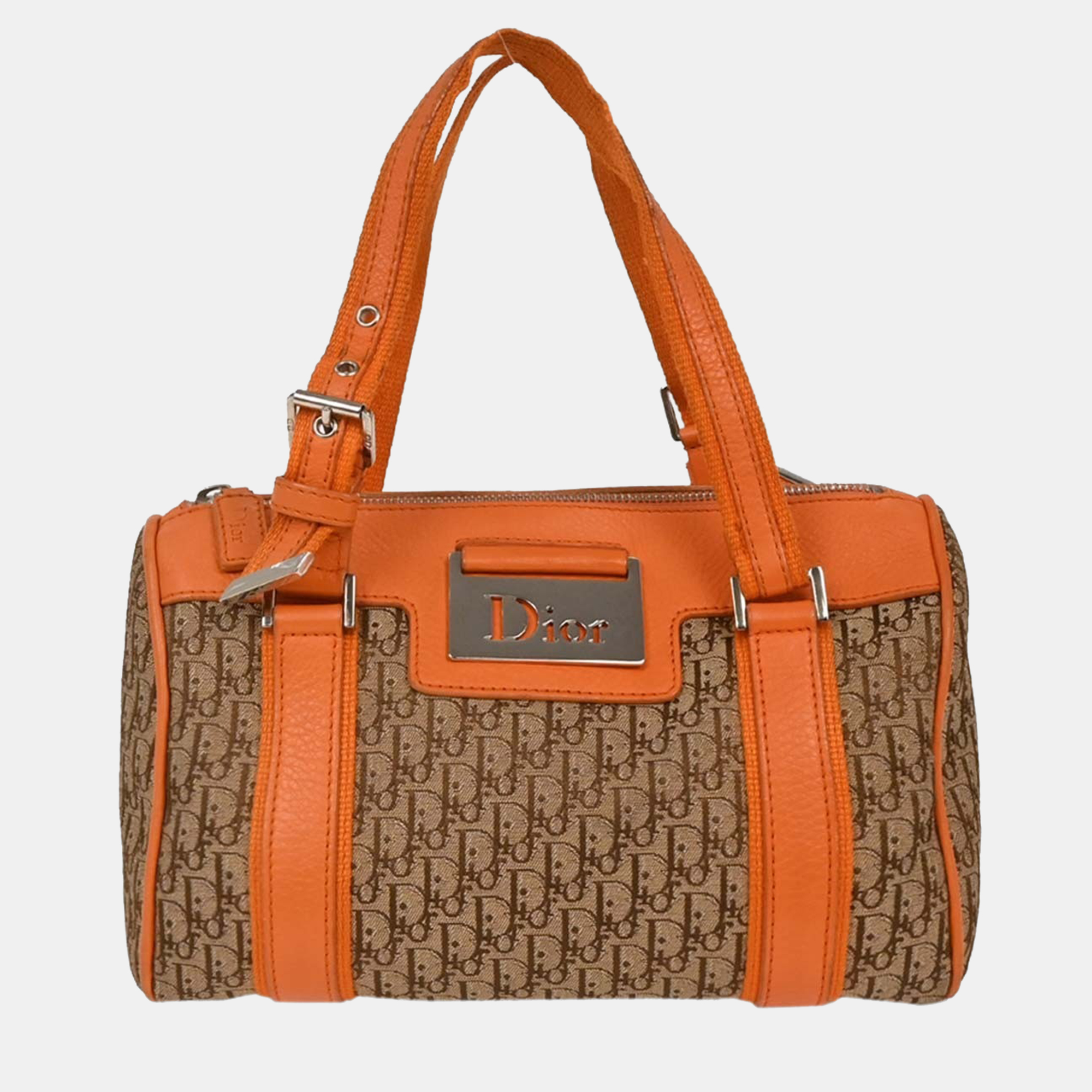 

Christian Dior Beige Trotter Handbag