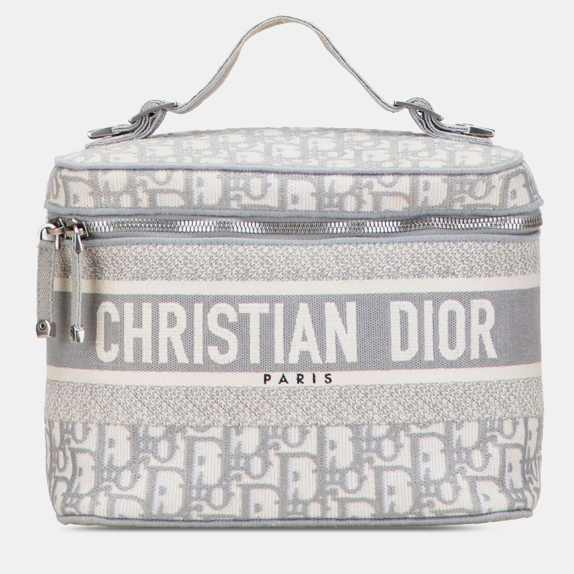 

Dior Grey Oblique Canvas Diortravel Vanity Case