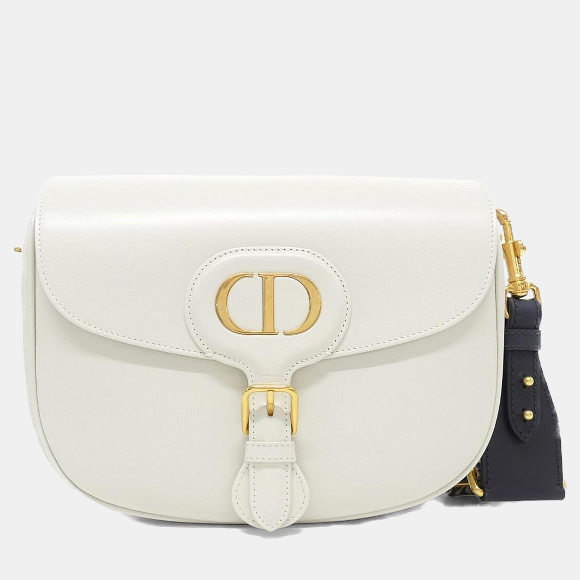 

Christian Dior Bobby Large Shoulder Bag, White