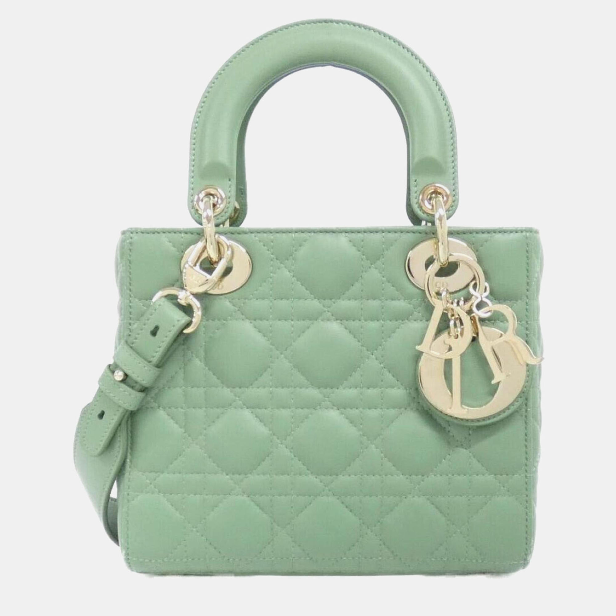 

Christian Dior My Abcdior Lady Small Handbag, Green
