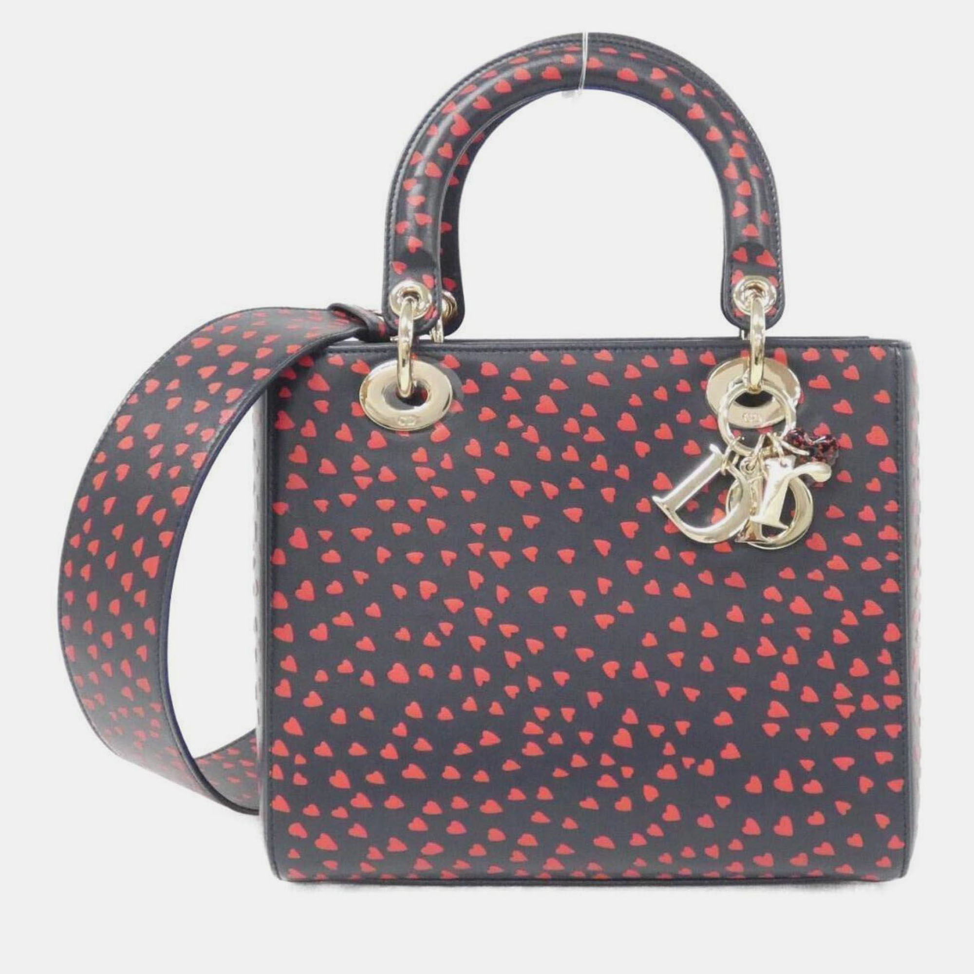 

Christian Dior I Love Paris Lady Medium Handbag, Blue