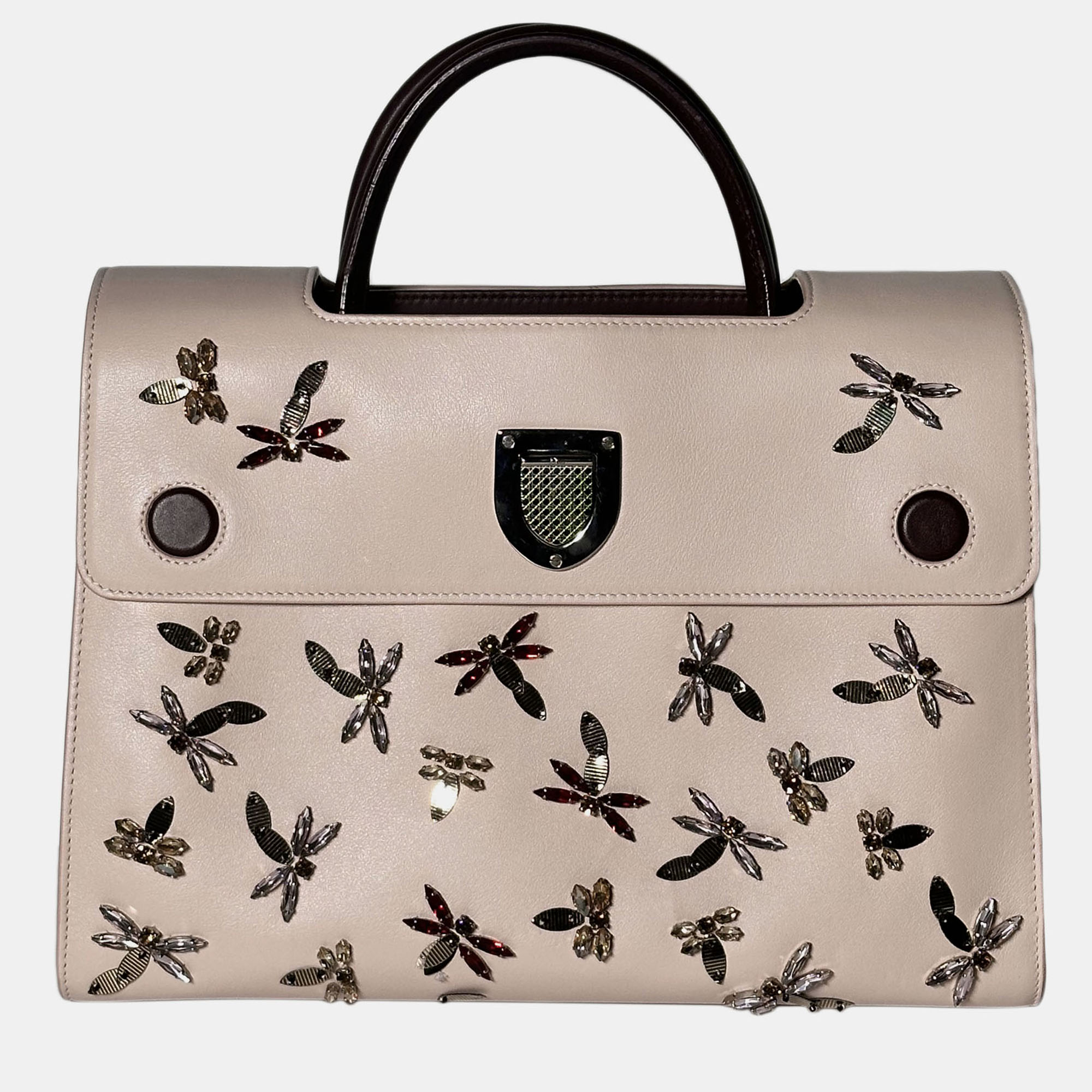 Pre-owned Dior Ever Flap In Pink