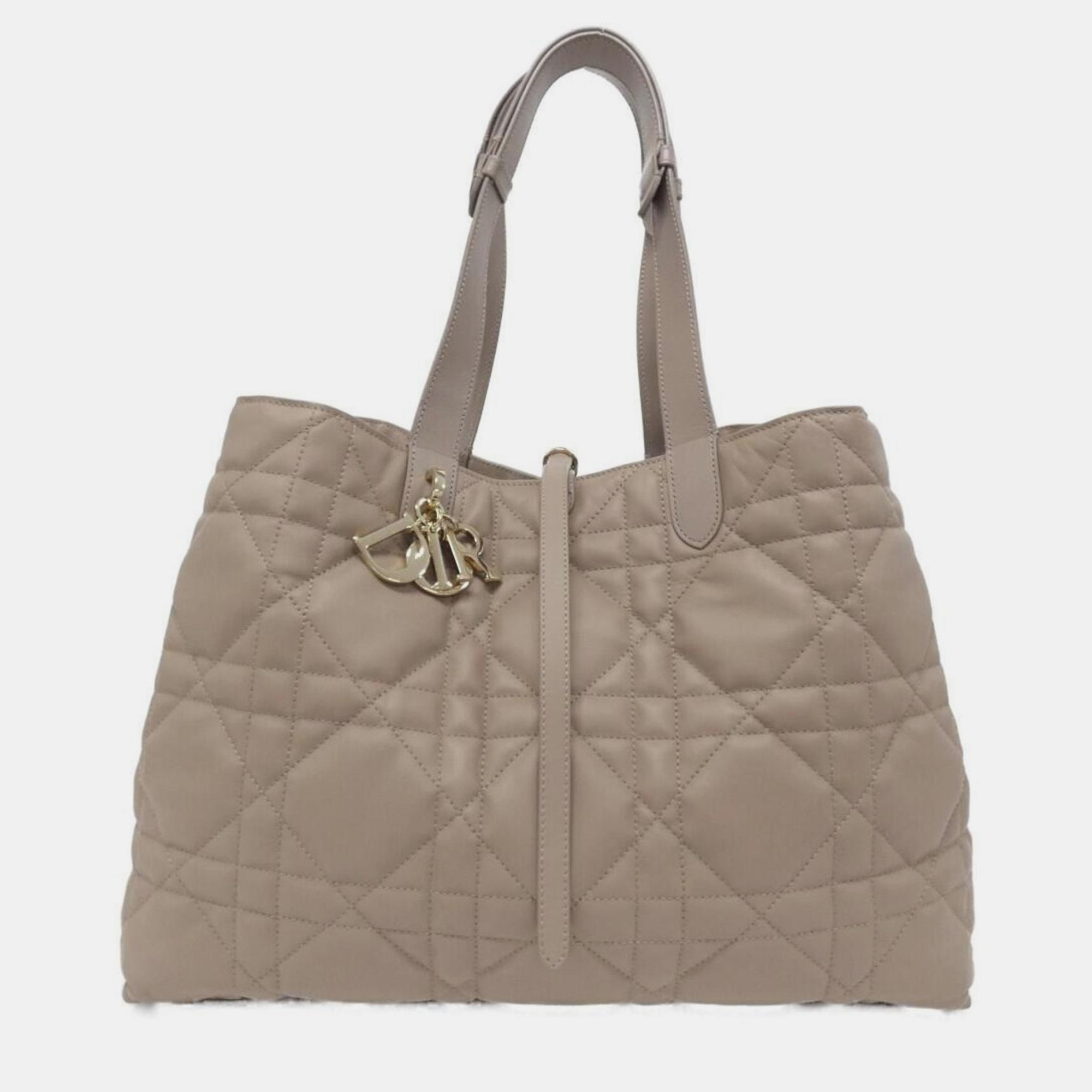 

Christian Dior Toujours Large Handbag, Brown