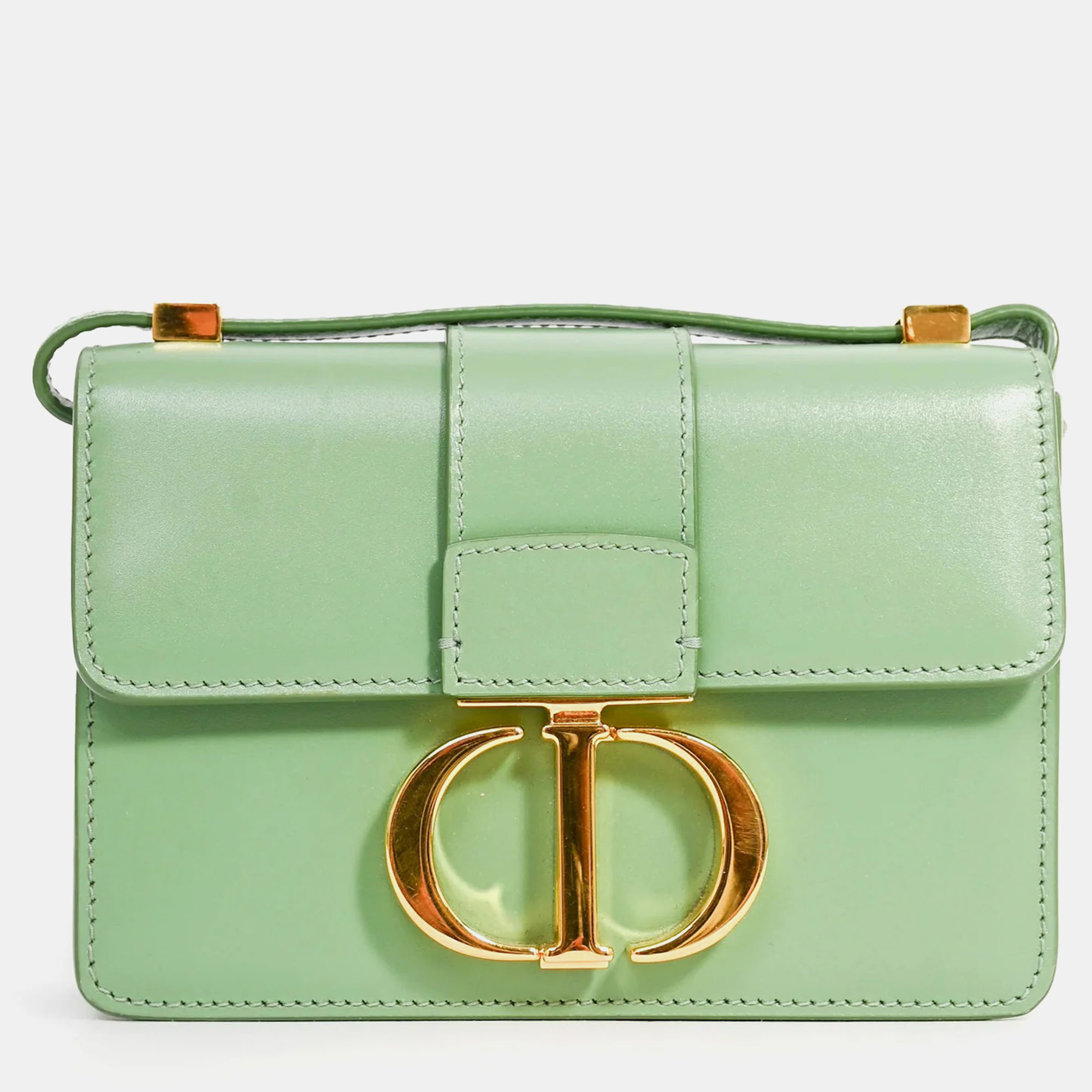 

Christian Dior 2020 Green 'Sac 30 Montaigne Mini' Crossbody