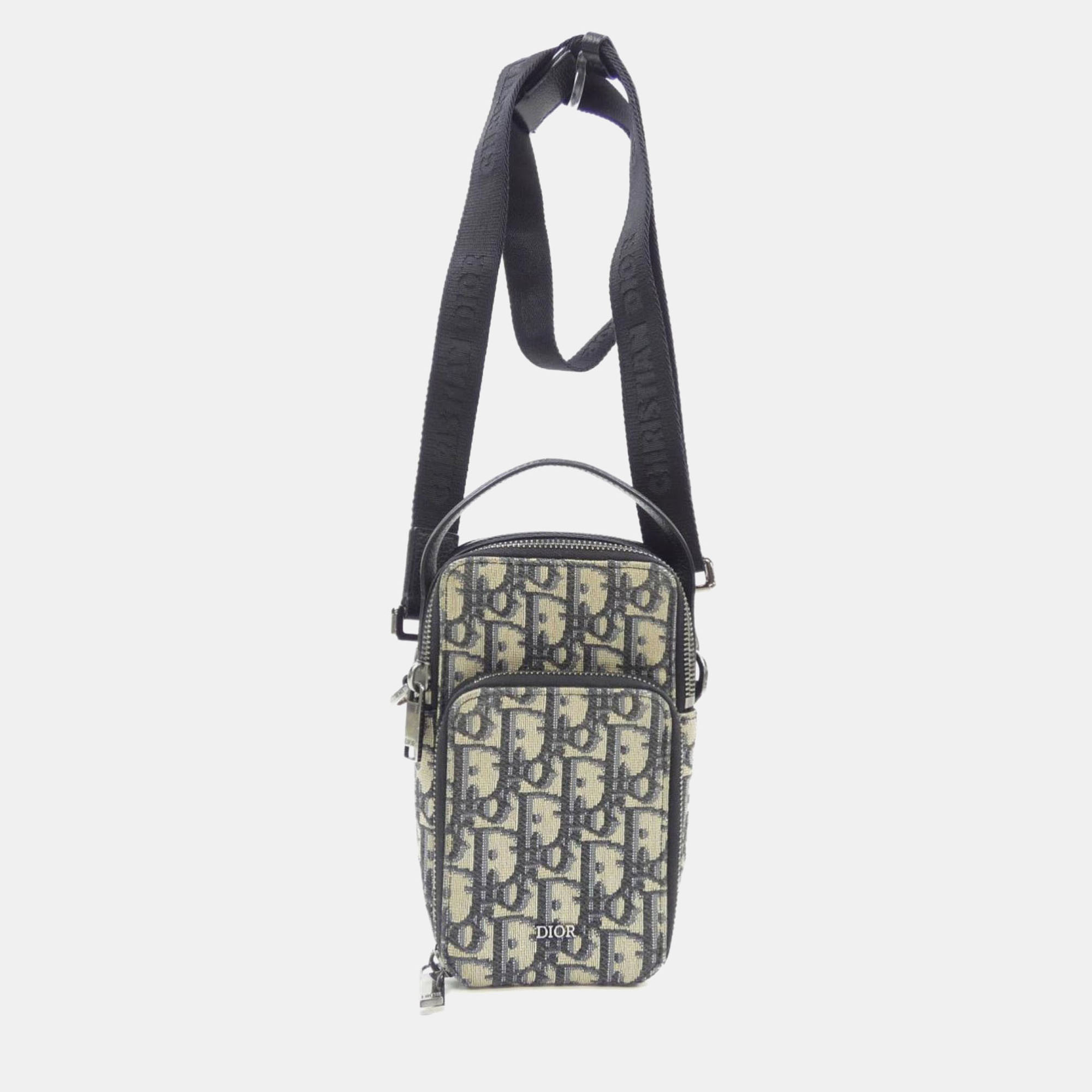 

Christian Dior Dior Handbag, Navy blue