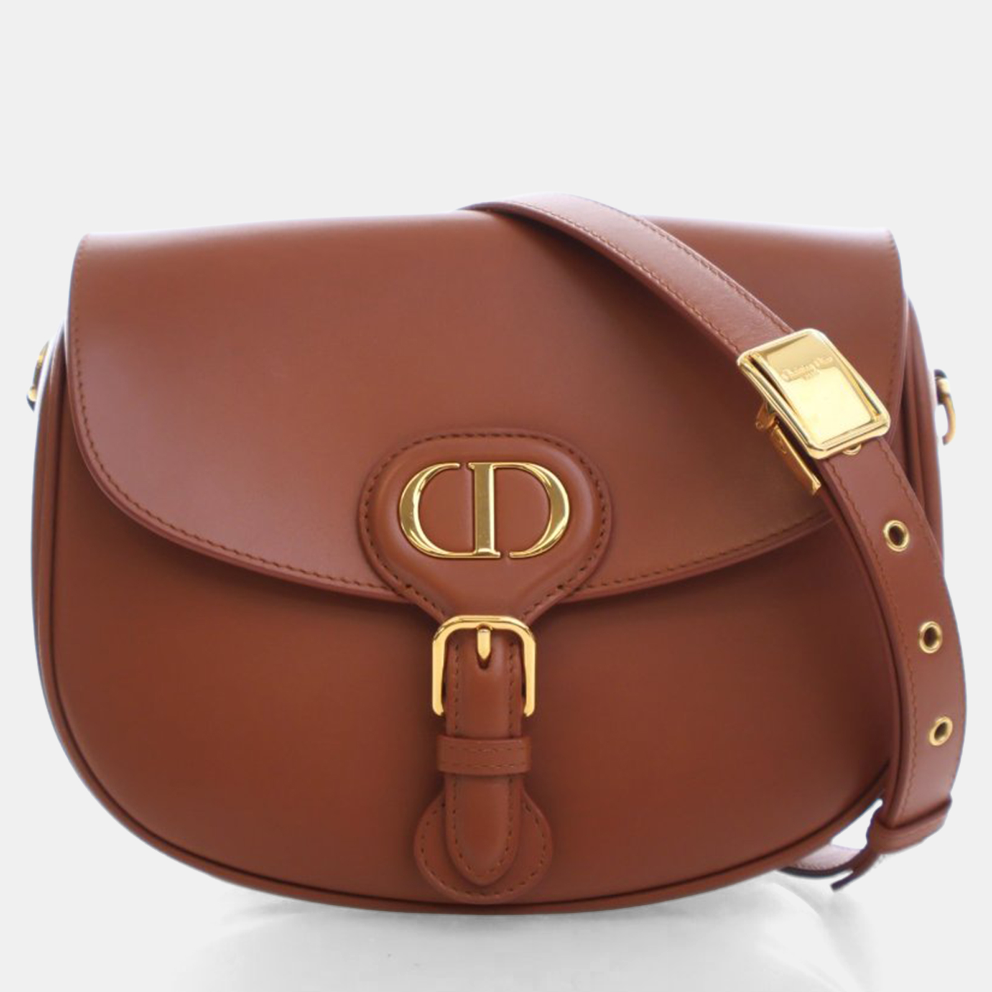 

Christian Dior Medium Calfskin Bobby, Brown