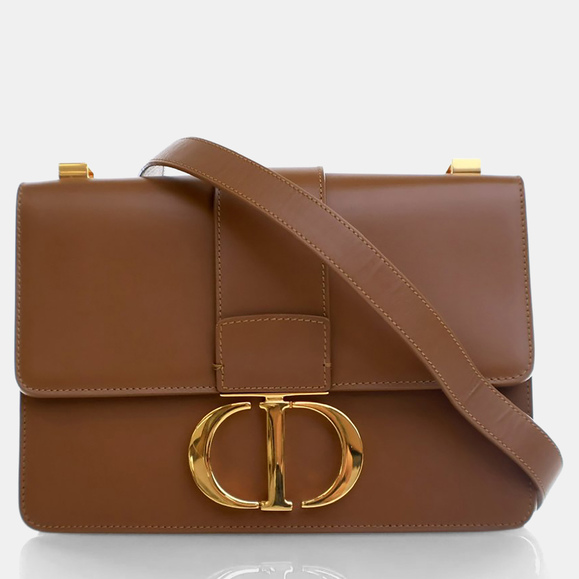 

Dior Box Calfskin Montaigne 30, Brown