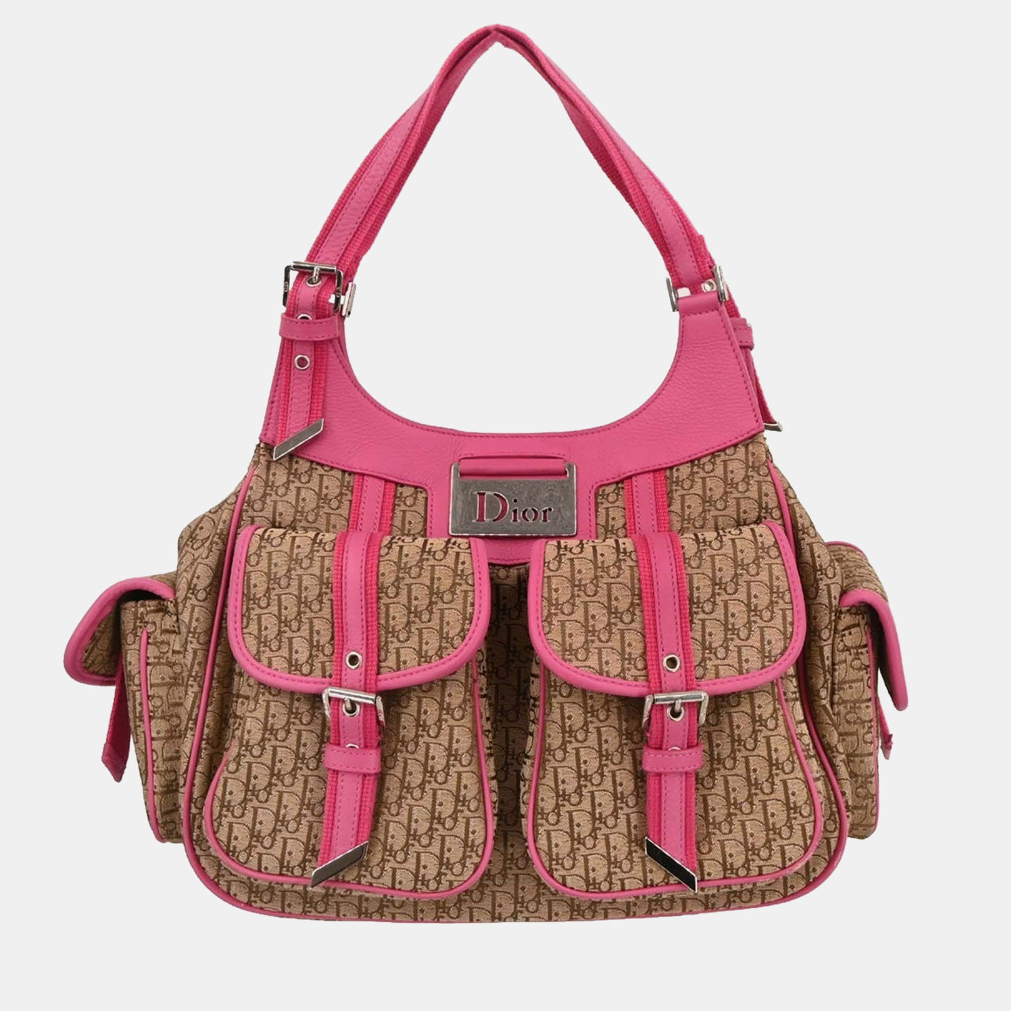 

Christian Dior Beige Trotter Handbag