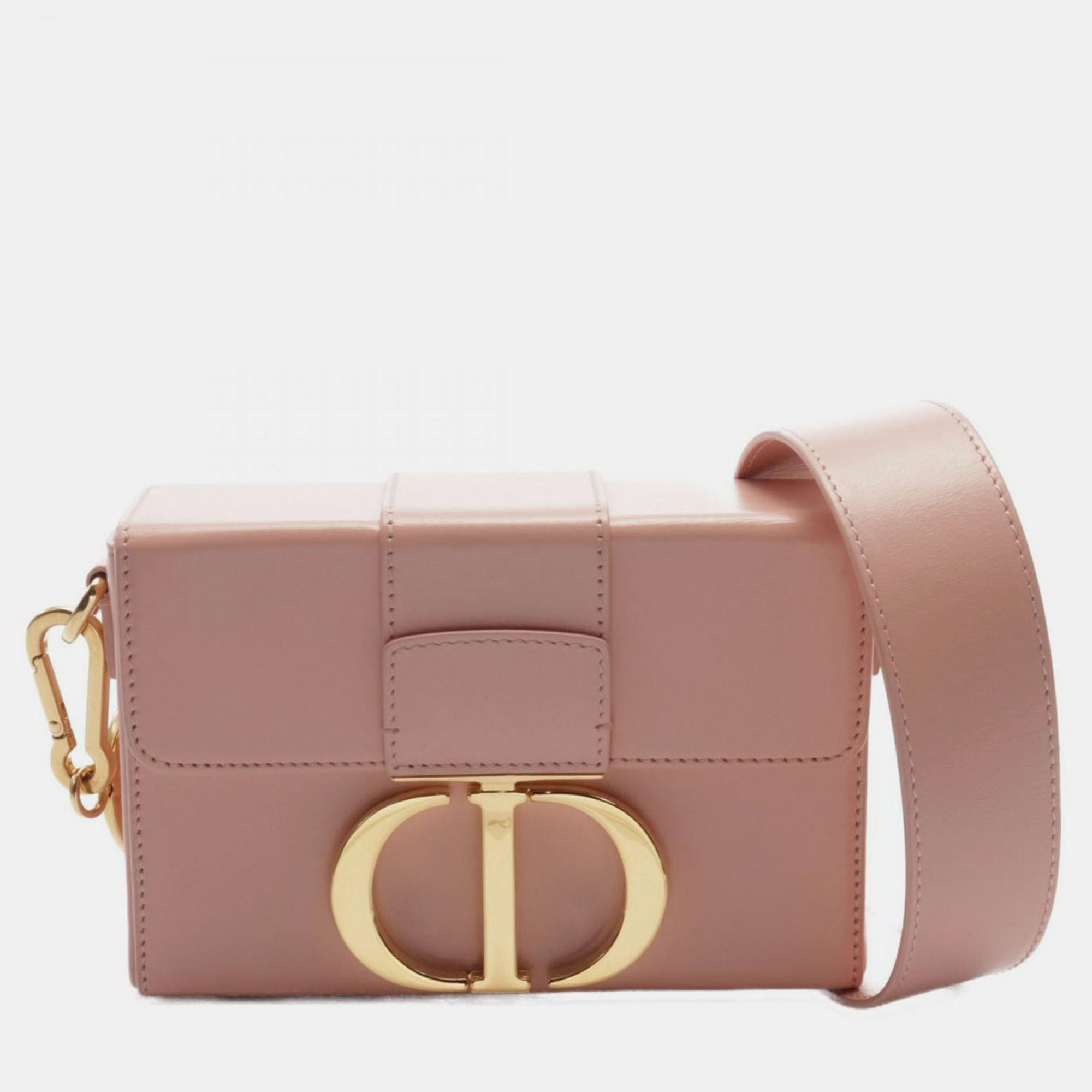 

Dior 30 Montaigne Pink Leather Shoulder Bag