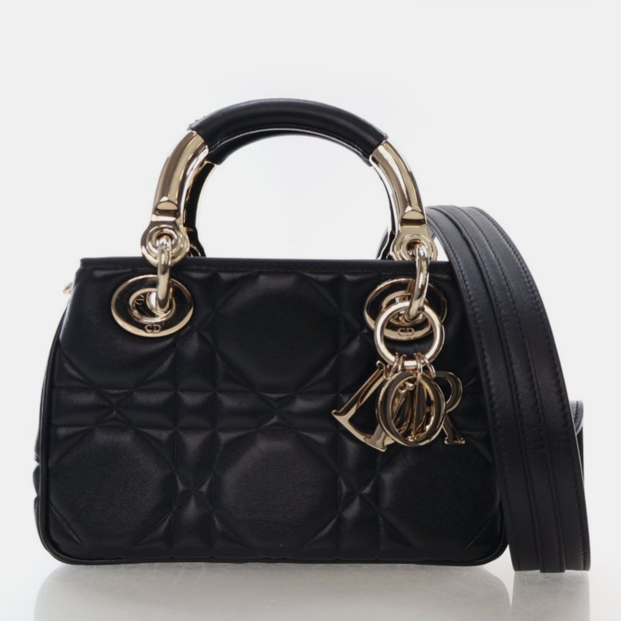 

Dior Mini Lambskin The Lady 95.22, Black