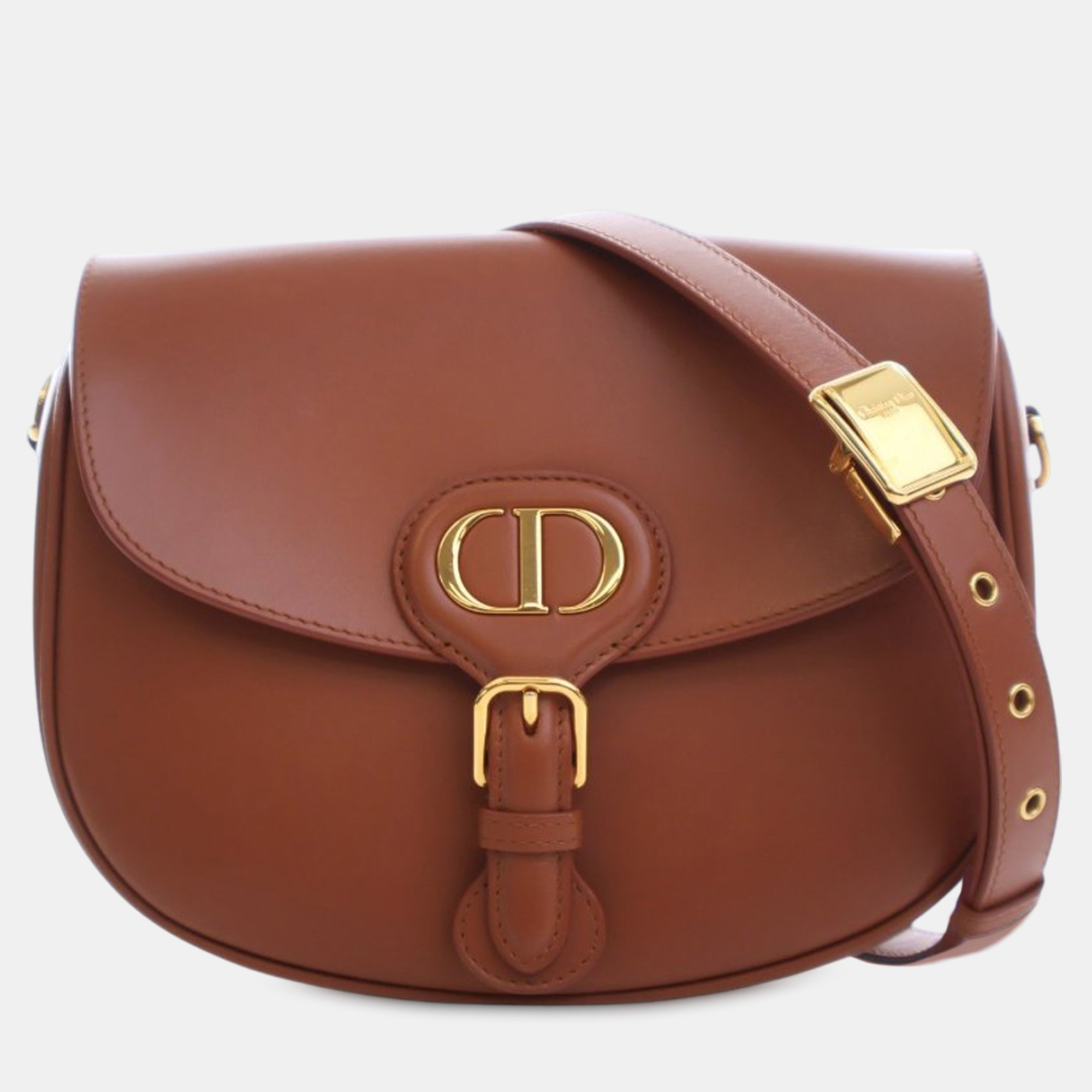 

Dior Brown Medium Leather Bobby Crossbody