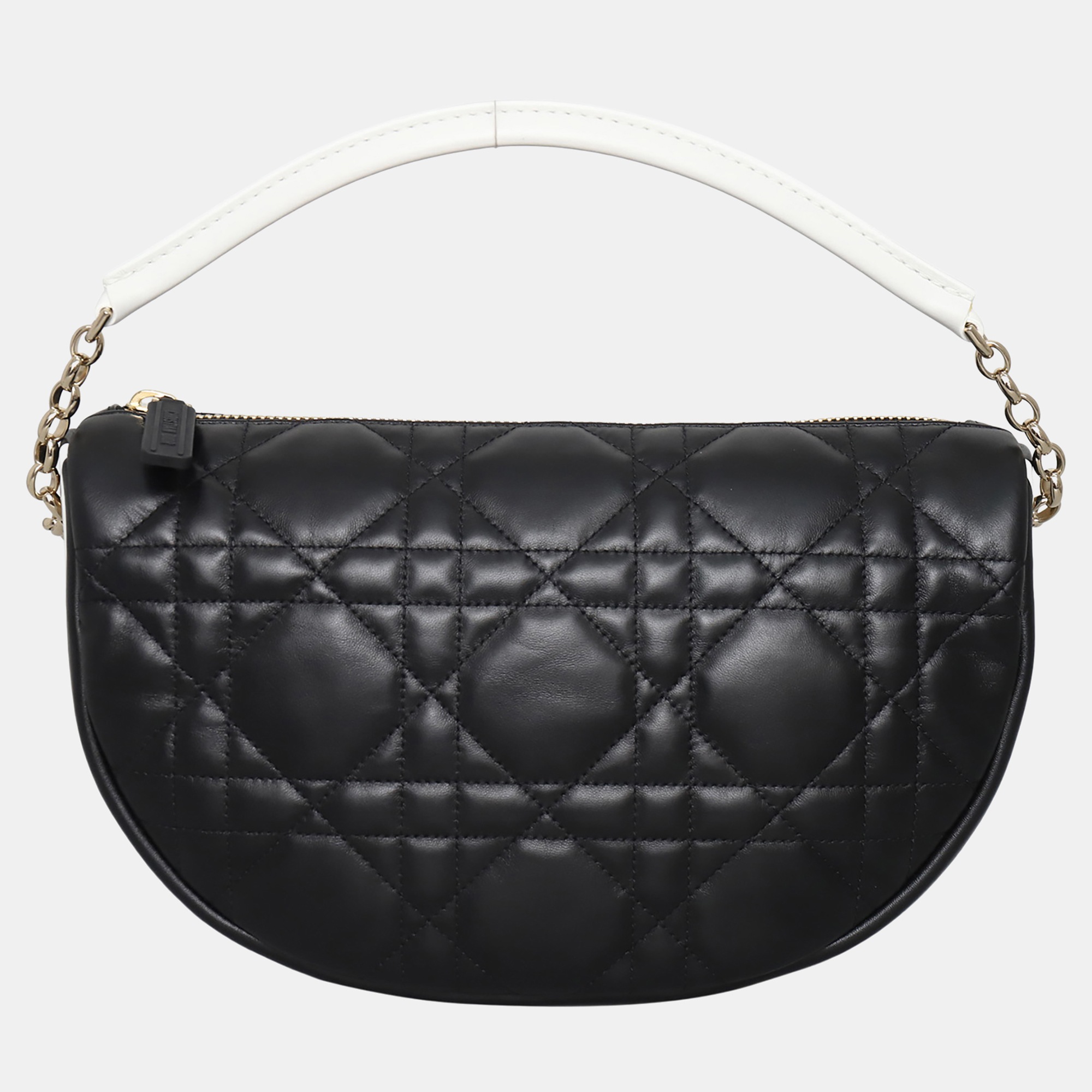 

Dior Medium Black Lambskin Vibe Hobo Bag