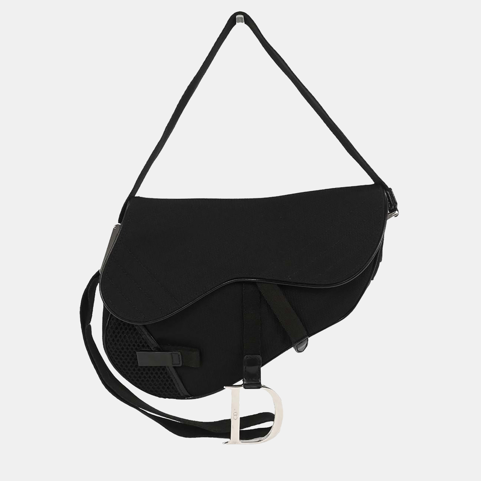 

Christian Dior Black Saddle Shoulder Bag