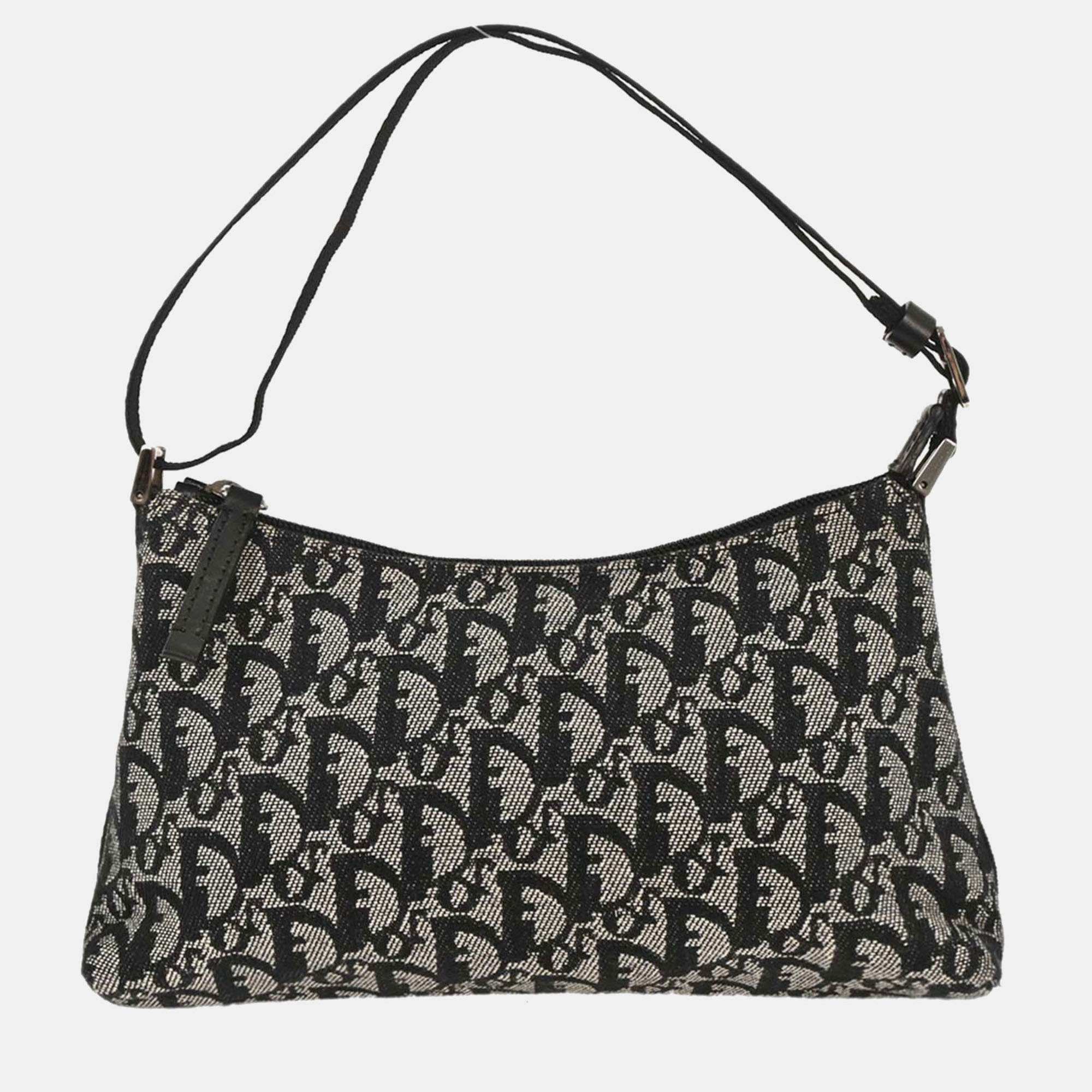 

Christian Dior Black Trotter Handbag