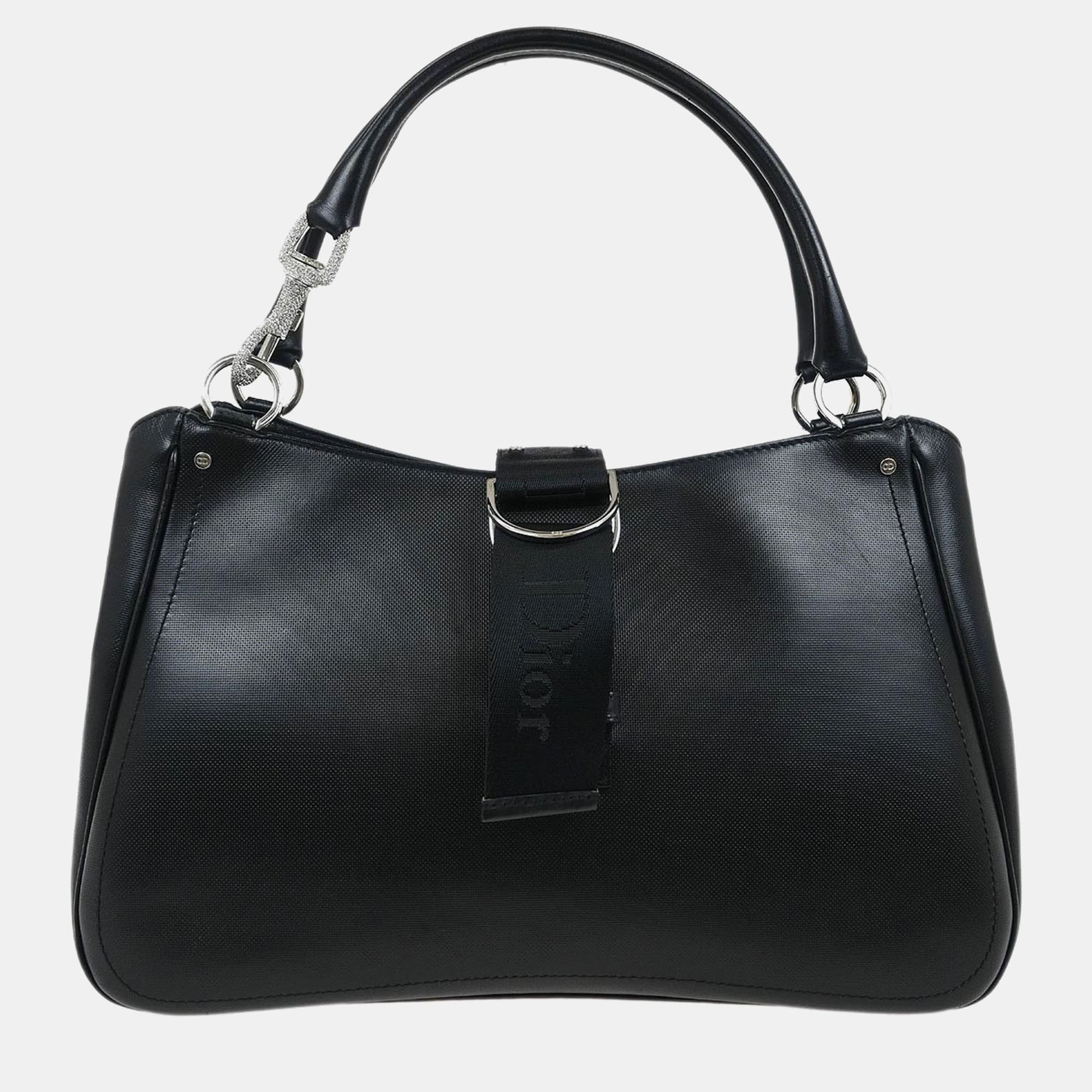 

Christian Dior Black Leather Handbag