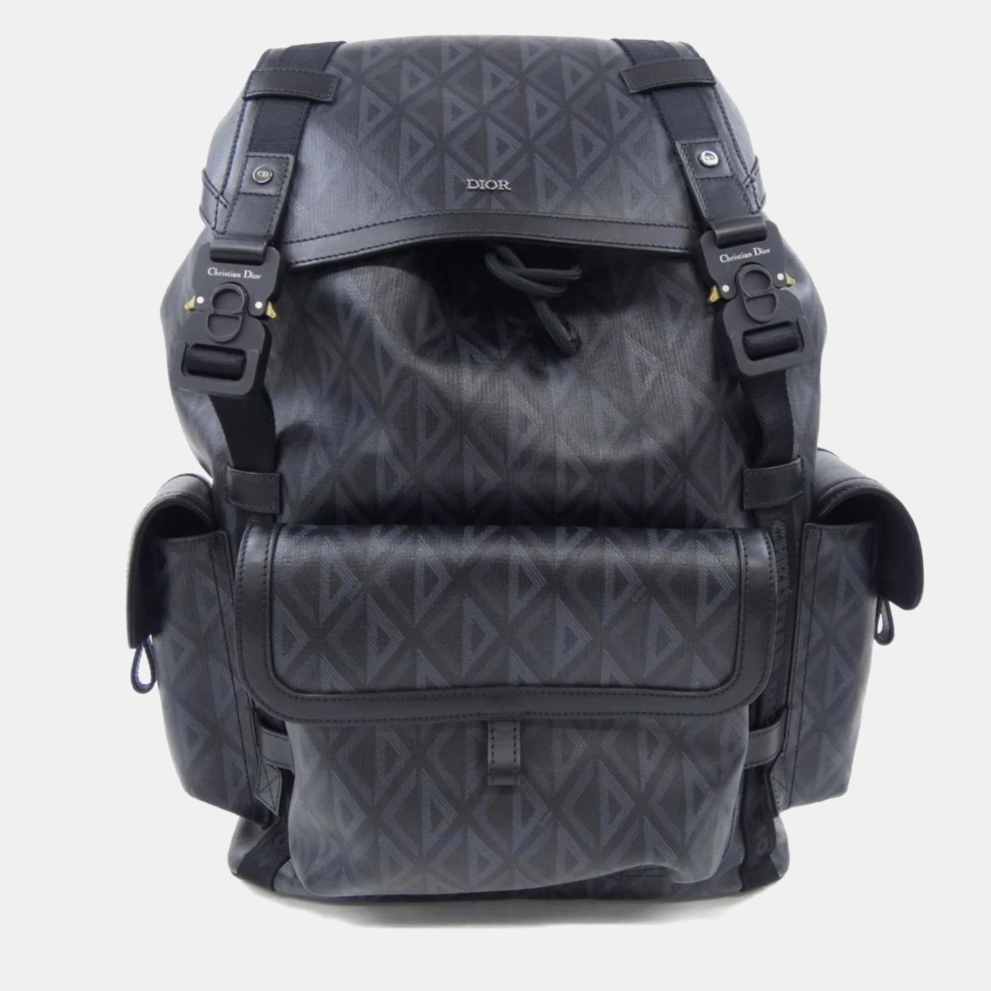

Christian Dior Dior Dior Hit The Road Large Backpack, Black