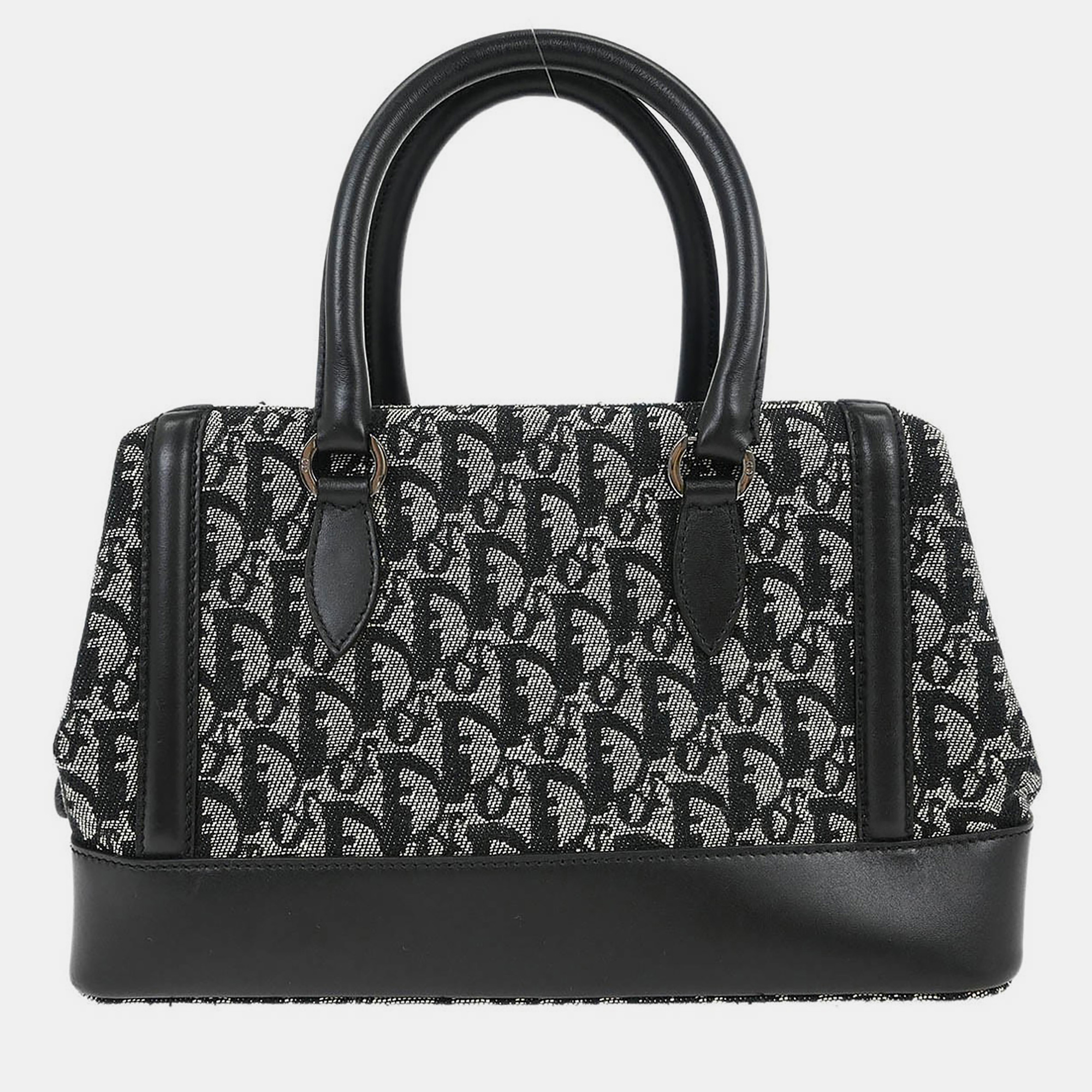 

Dior Trotter Black Canvas Shoulder Bag