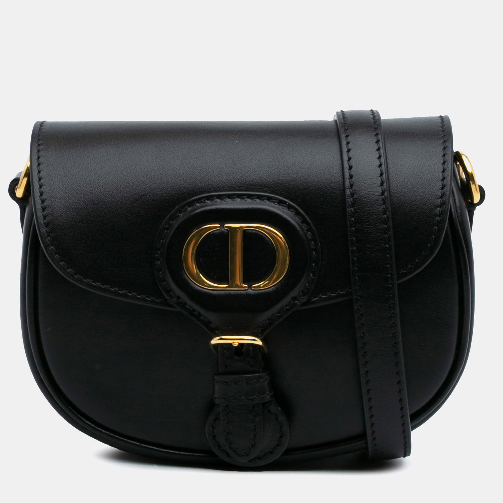 

Dior Black Micro Calfskin Bobby Crossbody