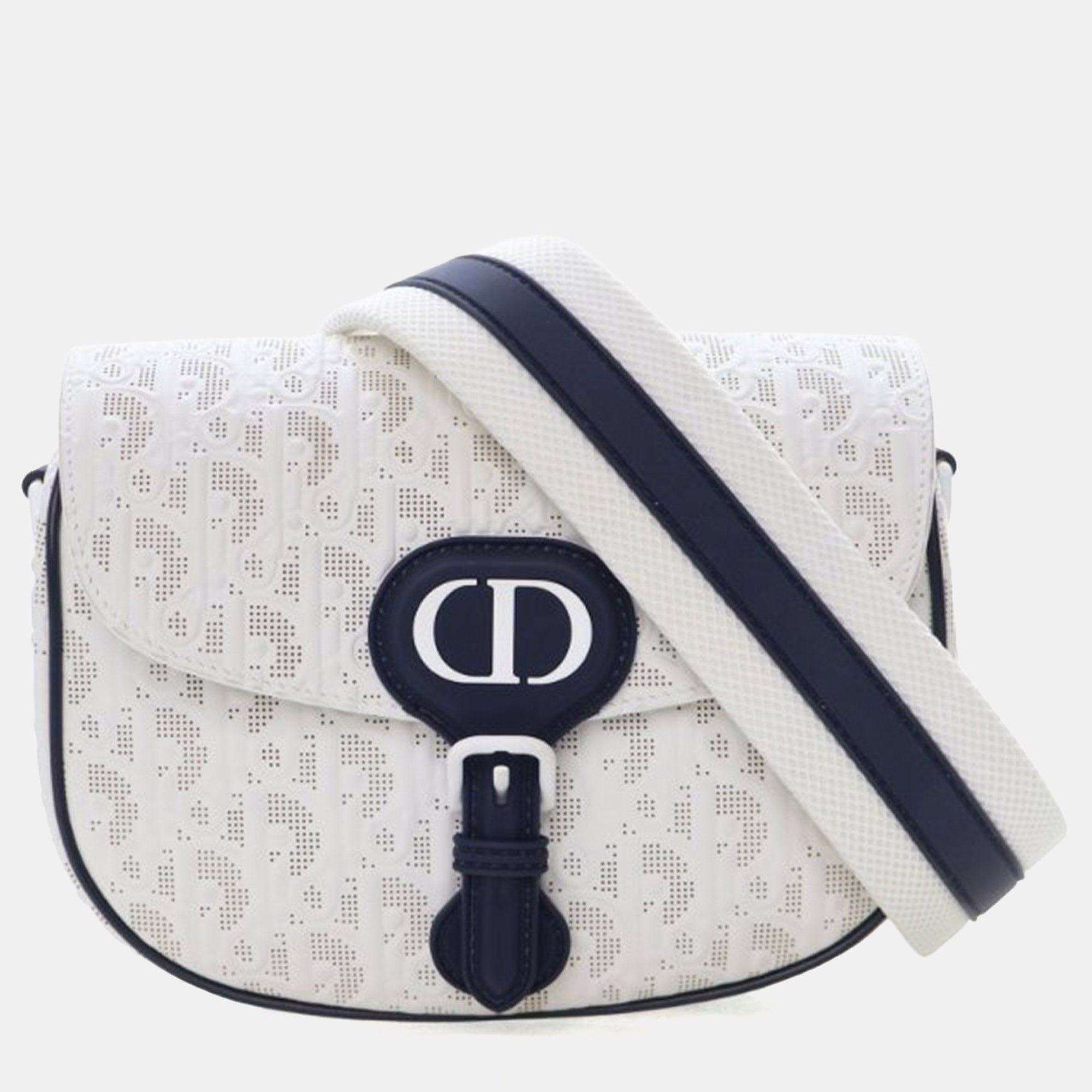

Christian Dior Medium White Calfskin Bobby