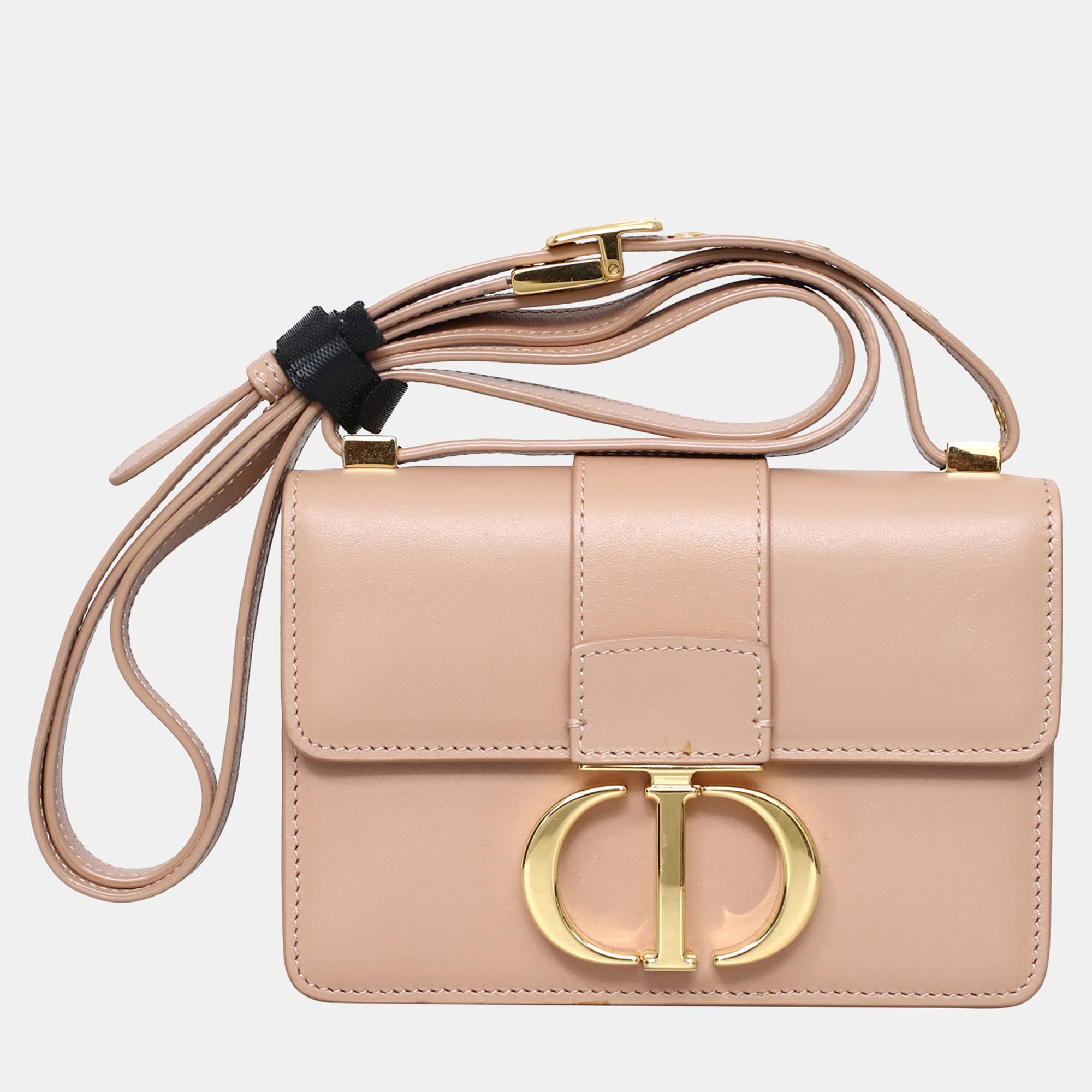 

Dior Beige Leather Micro Montaigne Box Bag