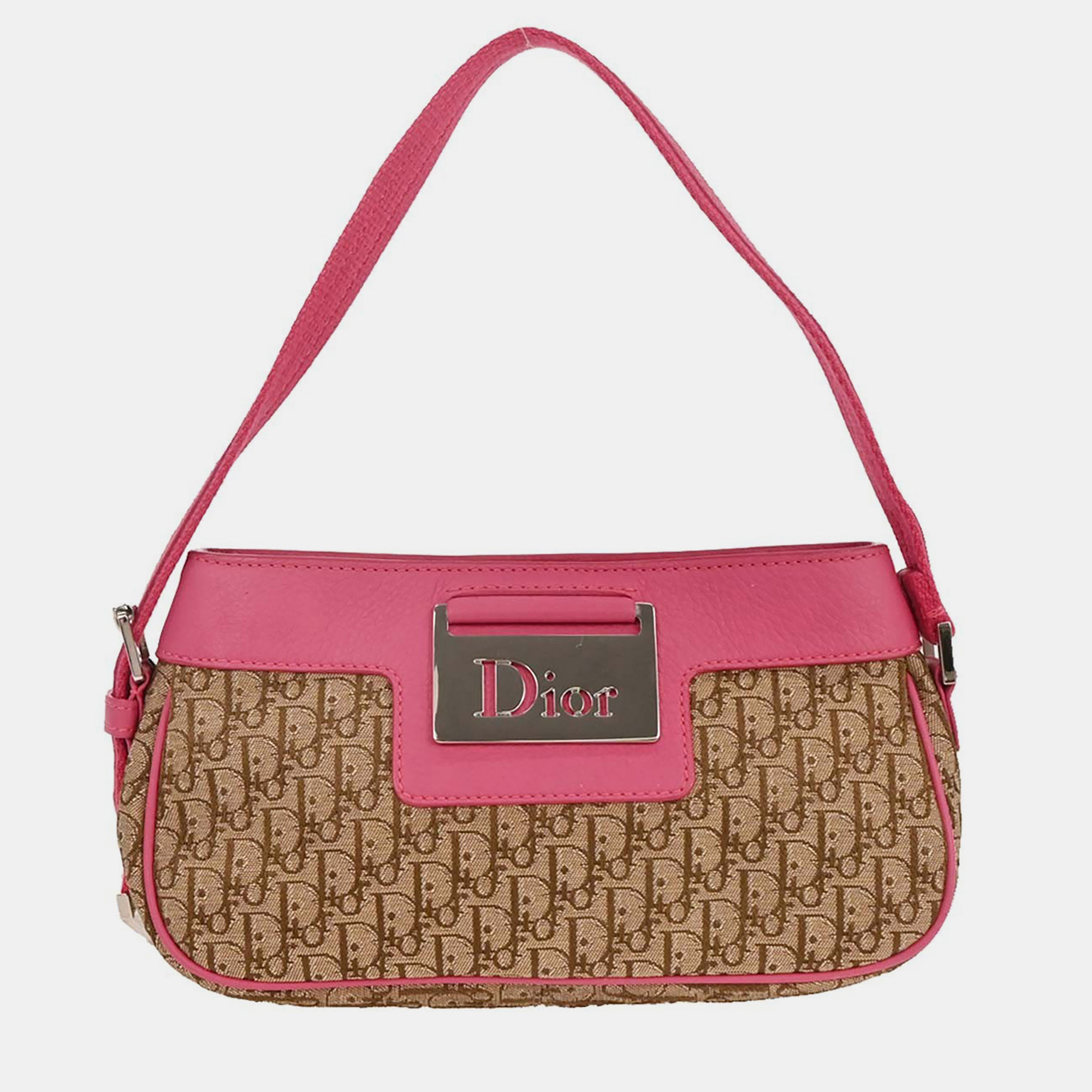 

Christian Dior Beige Trotter Handbag