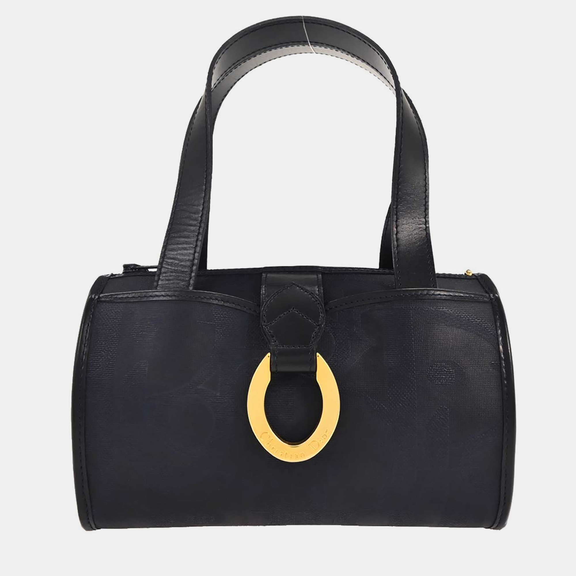 

Christian Dior Navy Trotter Handbag, Navy blue